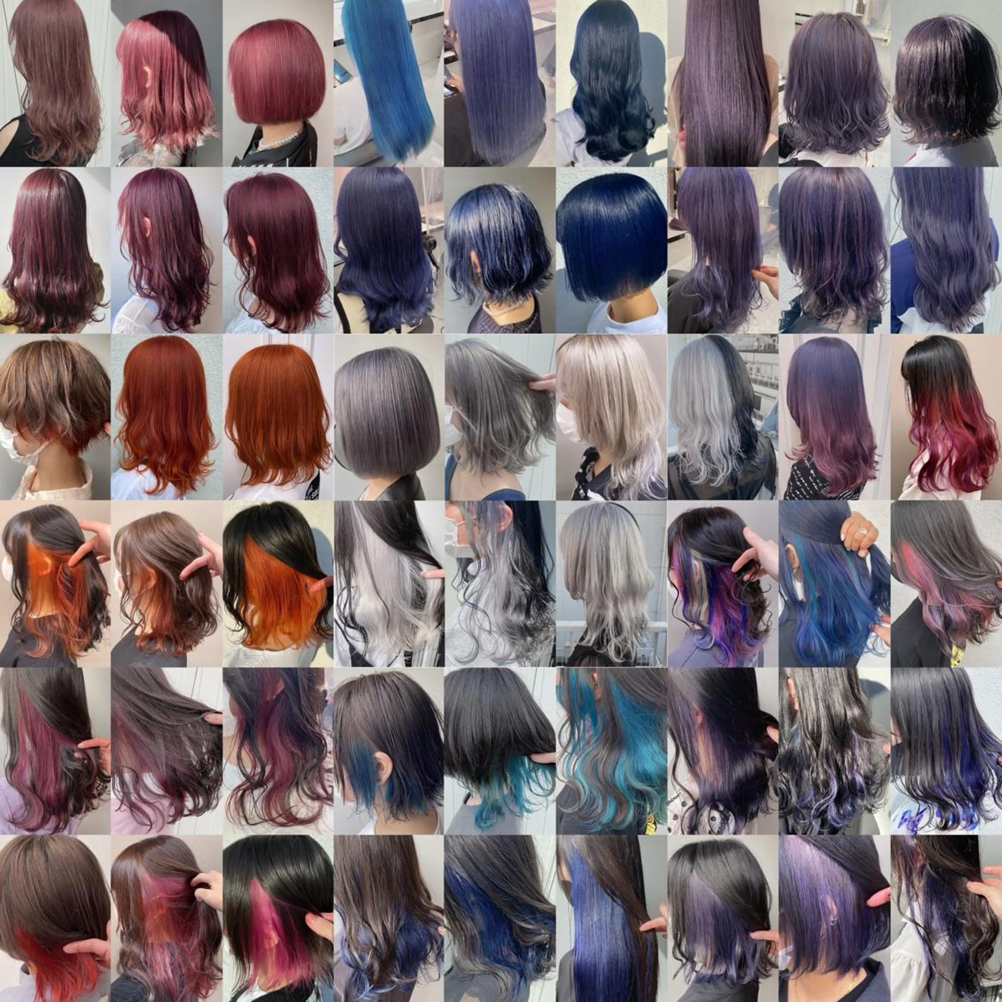 ロング カラー ヘアアレンジ メンズ キッズ 切りっぱなしボブ メンズバレイヤージュ メンズブリーチ メンズハイライト メンズハイトーン ヘアカラー トリートメント ヘアセット 全色特化美容師 /コウスケ🎨のヘアスタイル