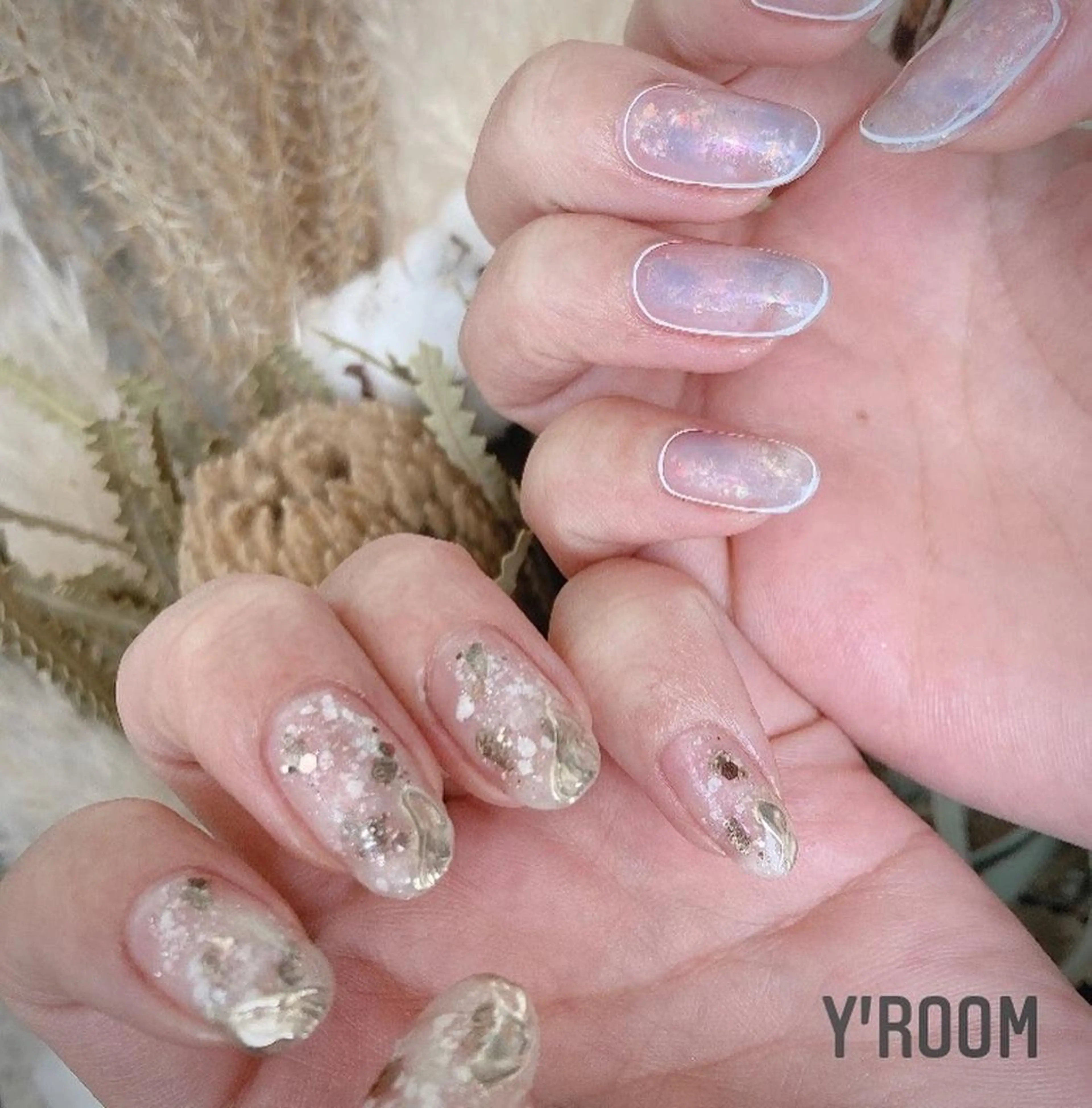 【hand】✲ご新規様　パラジェルベース使用！アートし放題(オフ込)　¥8500  [120分]パーツ代別途の写真