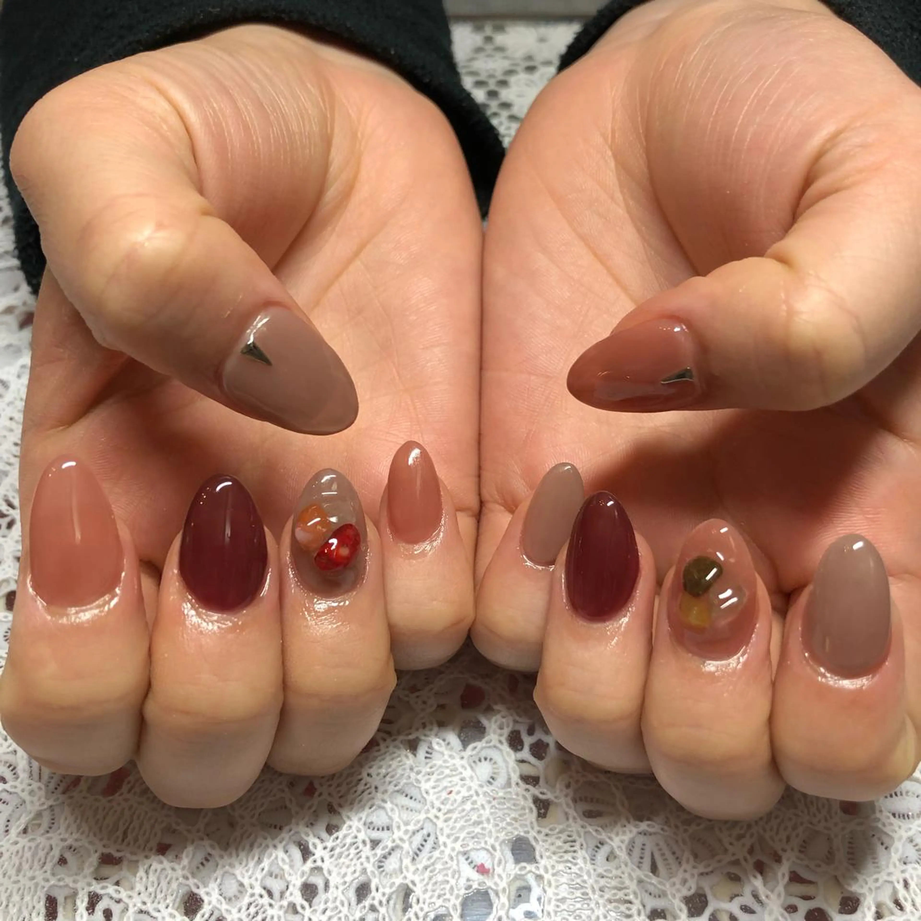 ネイル スカルプネイル J terrace Nailのネイルデザイン