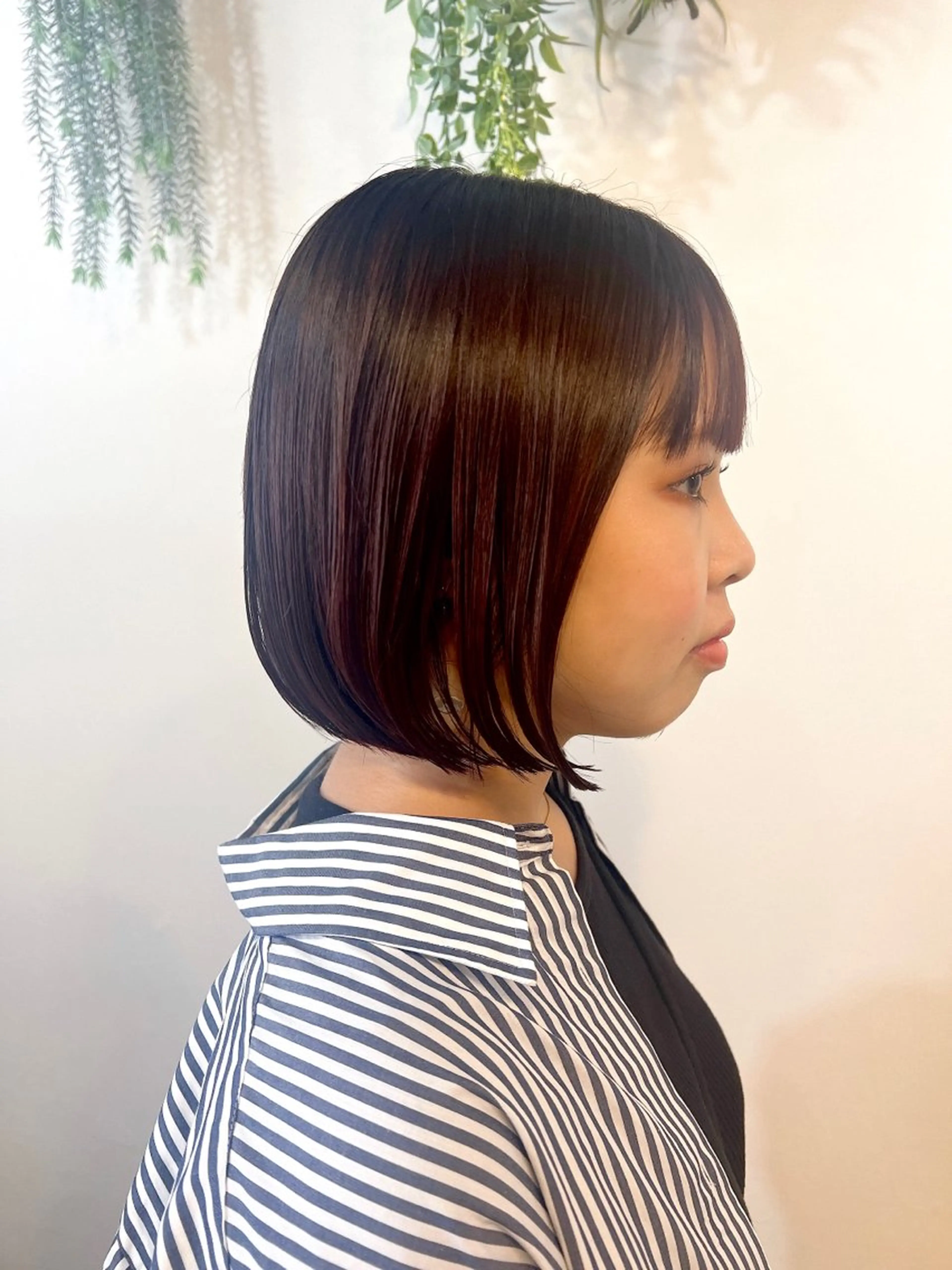 ショート カラー カット ヘッドスパ Sherry/R 三川町 ayakaのヘアスタイル