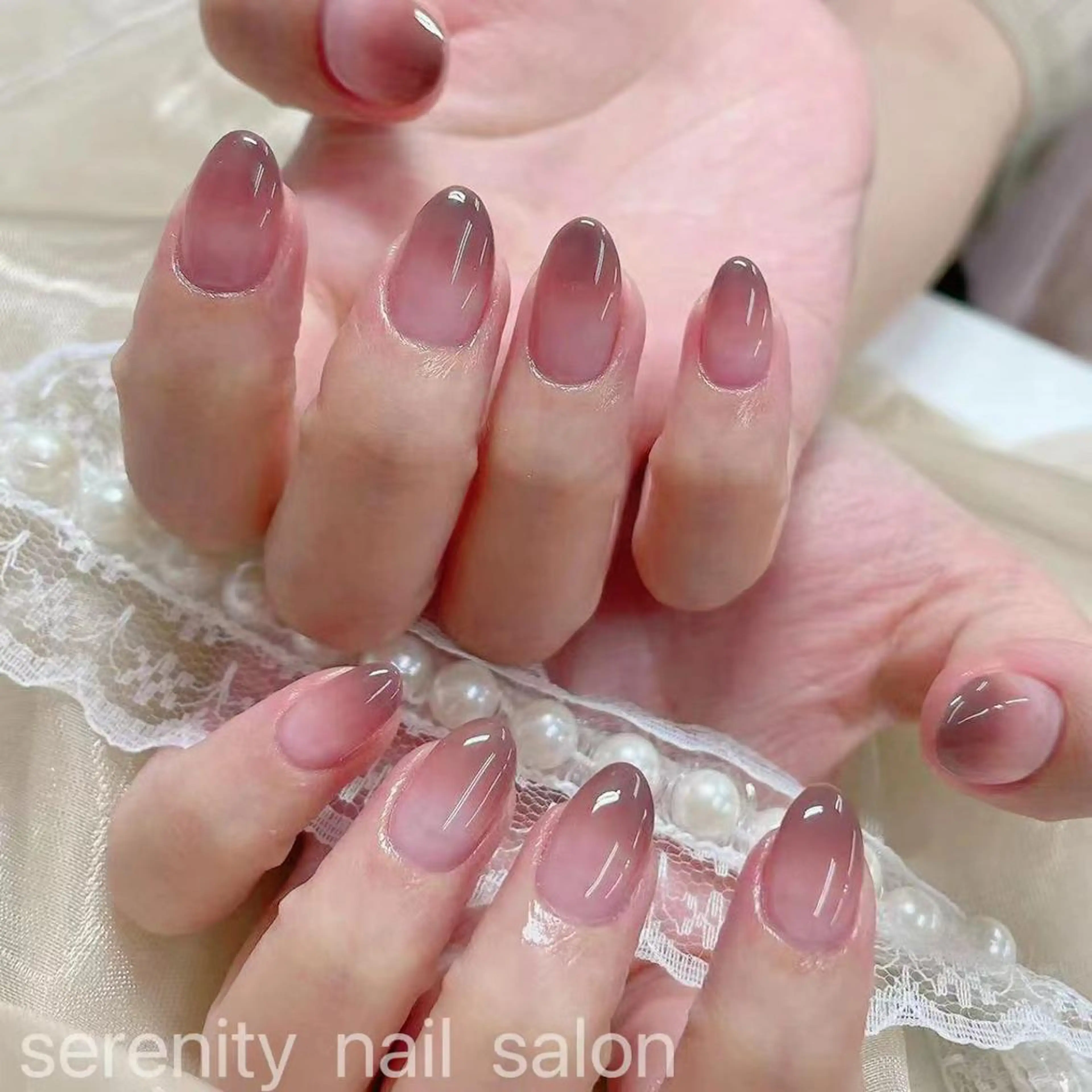 ネイル ハンドネイル ハンドケア ✨Serenity Nail salonのネイルデザイン