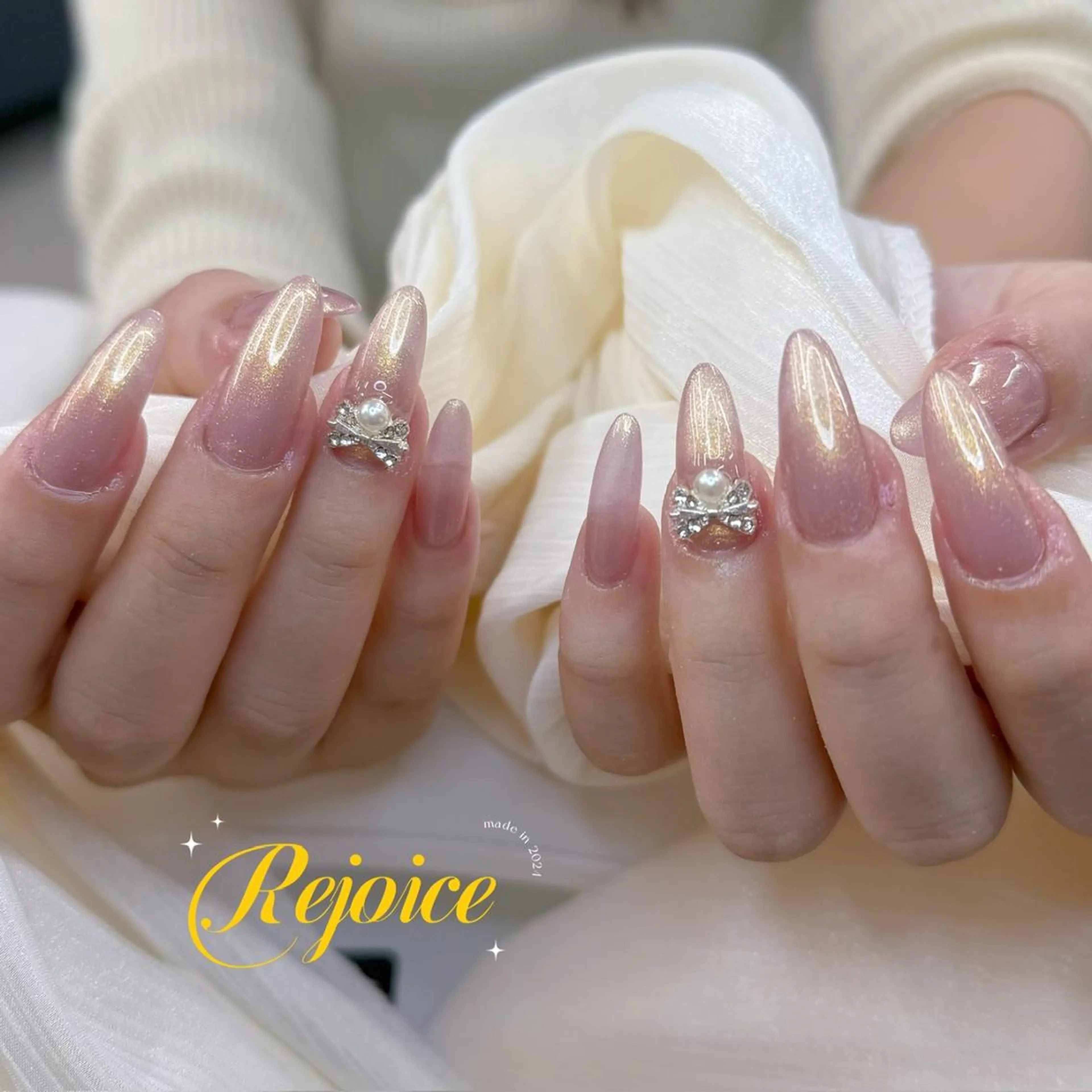 ネイル Rejoice Nail Salonのネイルデザイン