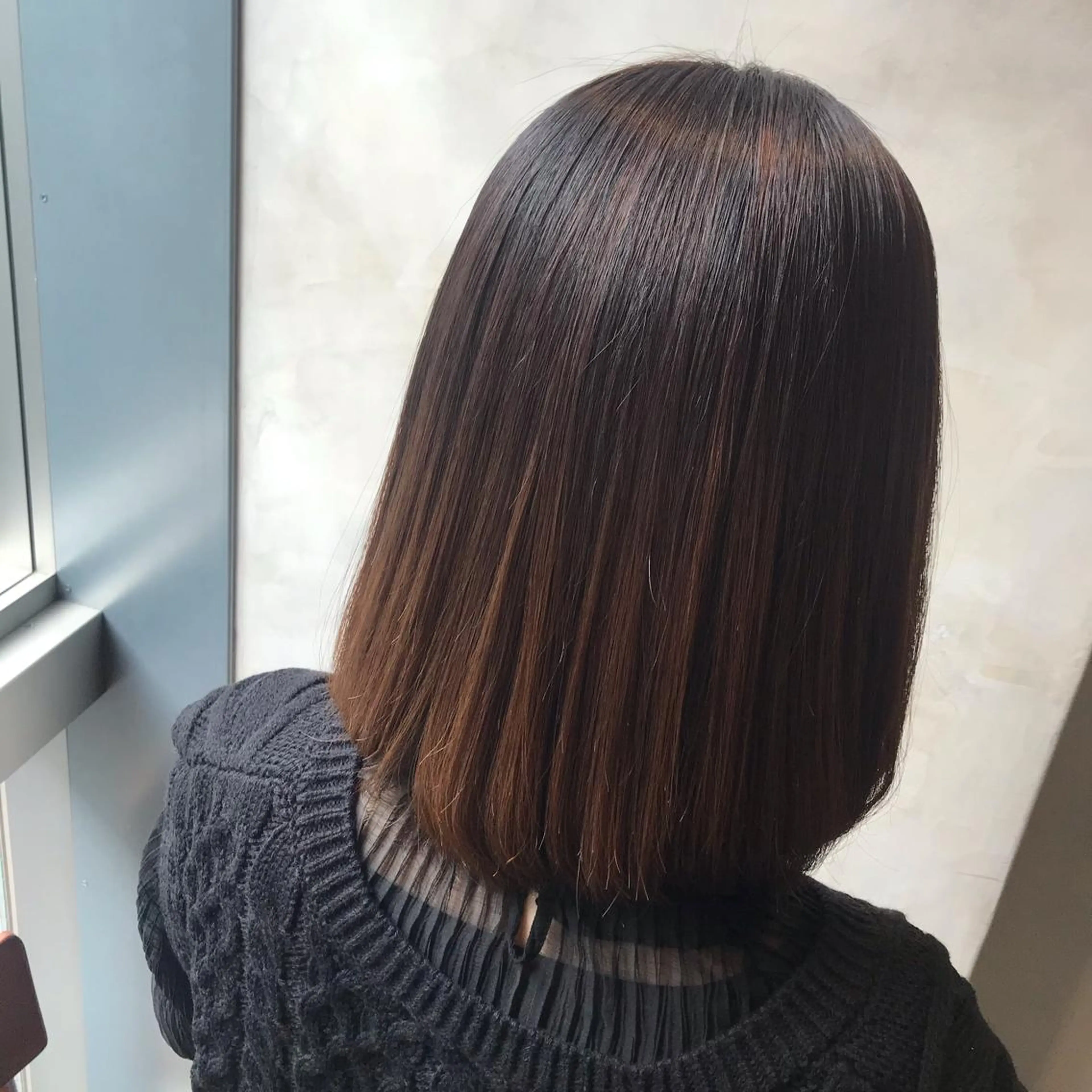 カラー パーマ 縮毛矯正 Keshiki大名 安部 真輝のヘアスタイル