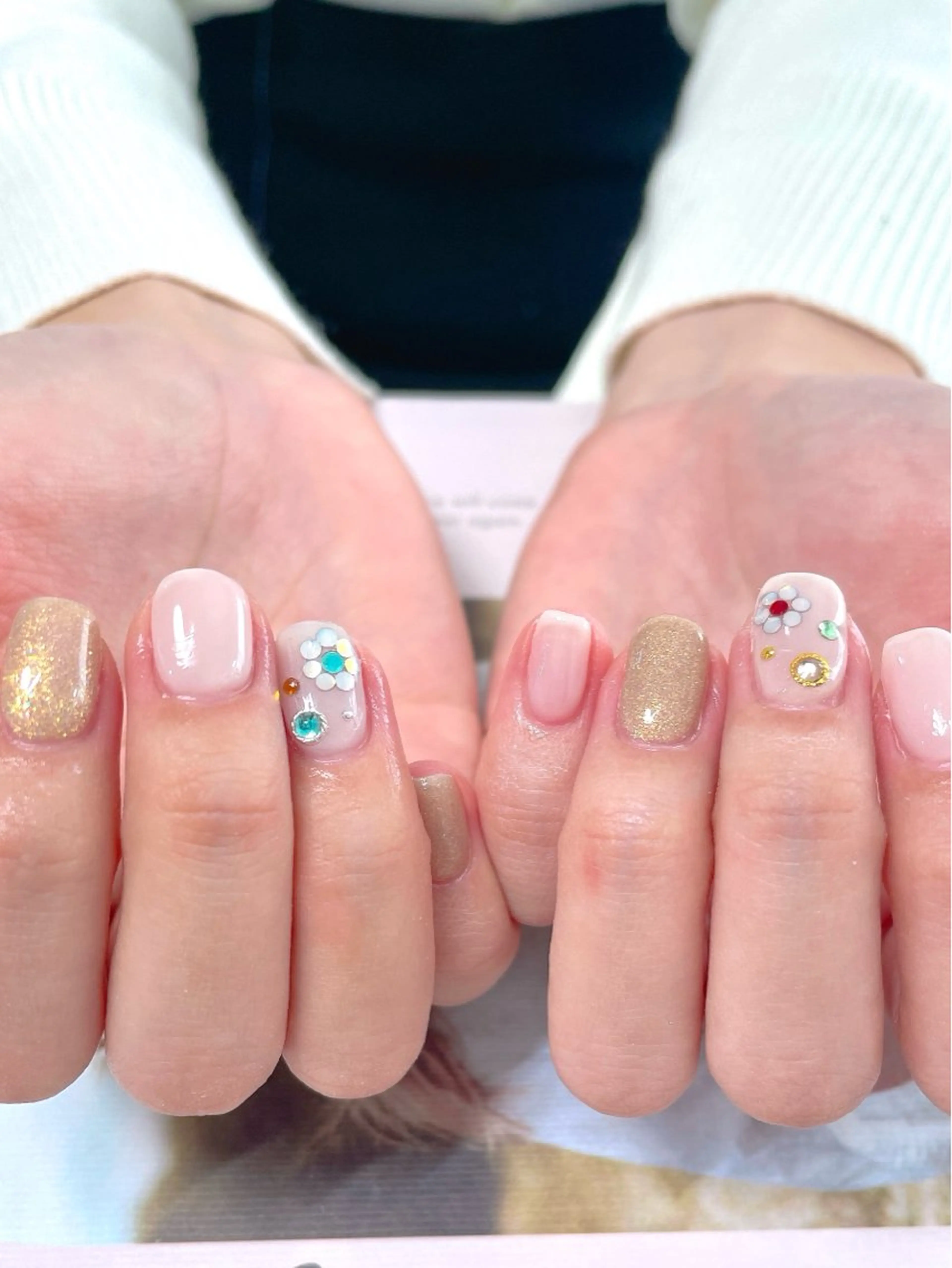 ネイル tsumeasobi 🪬macoのネイルデザイン