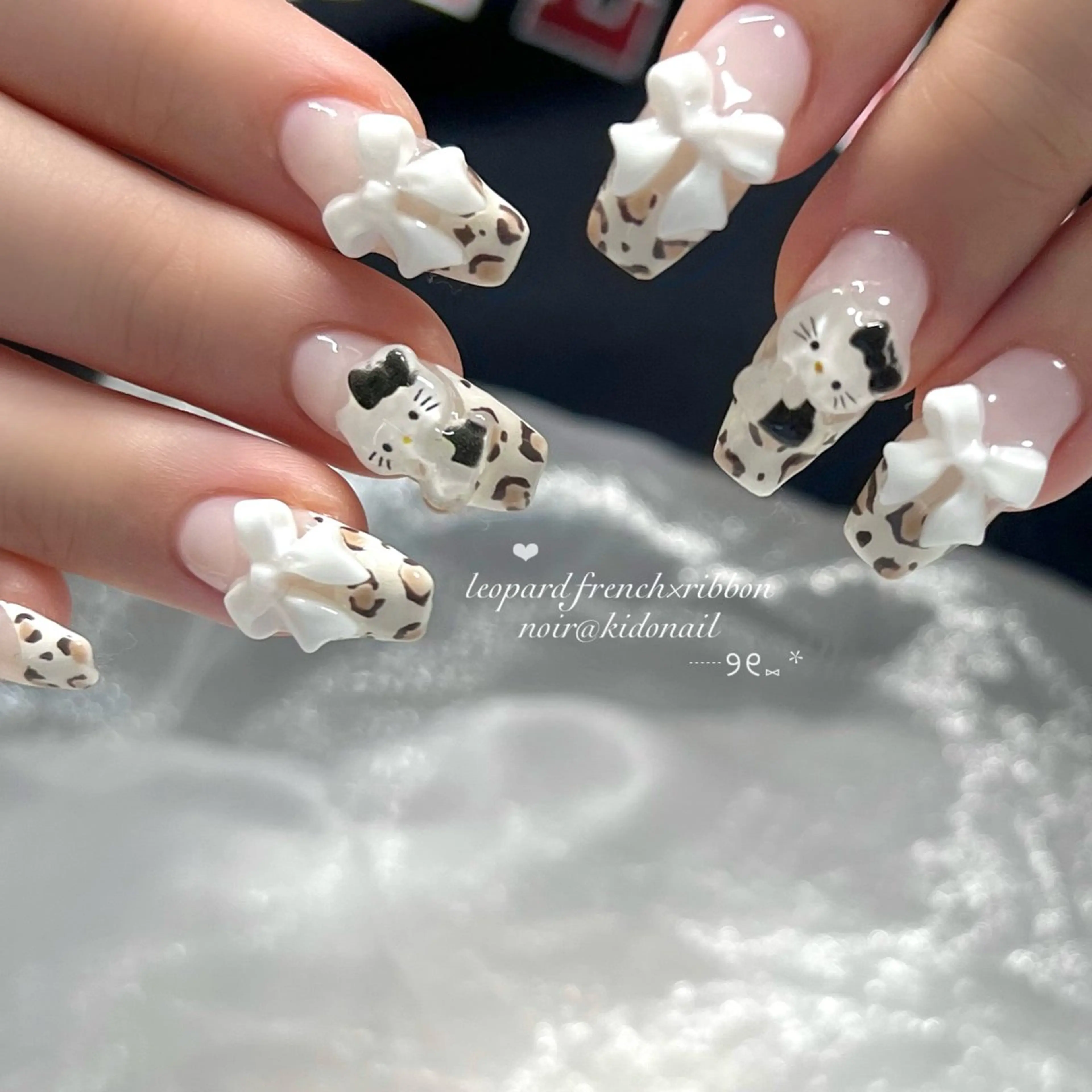 ネイル noir 岡崎のマツエク・マツパデザイン