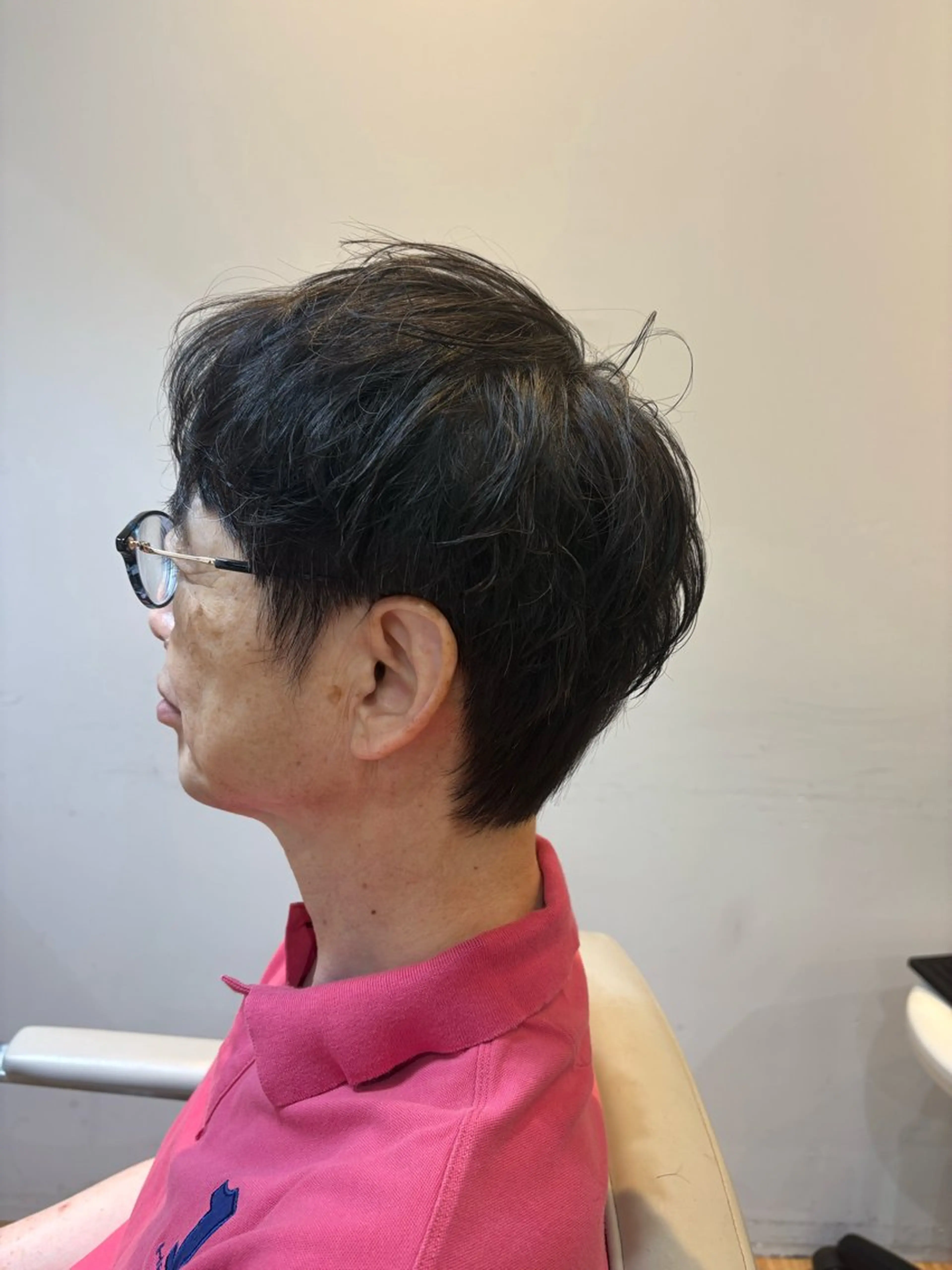 メンズ カット ヘッドスパ 韓国ヘアー🇰🇷 MIWAのヘアスタイル