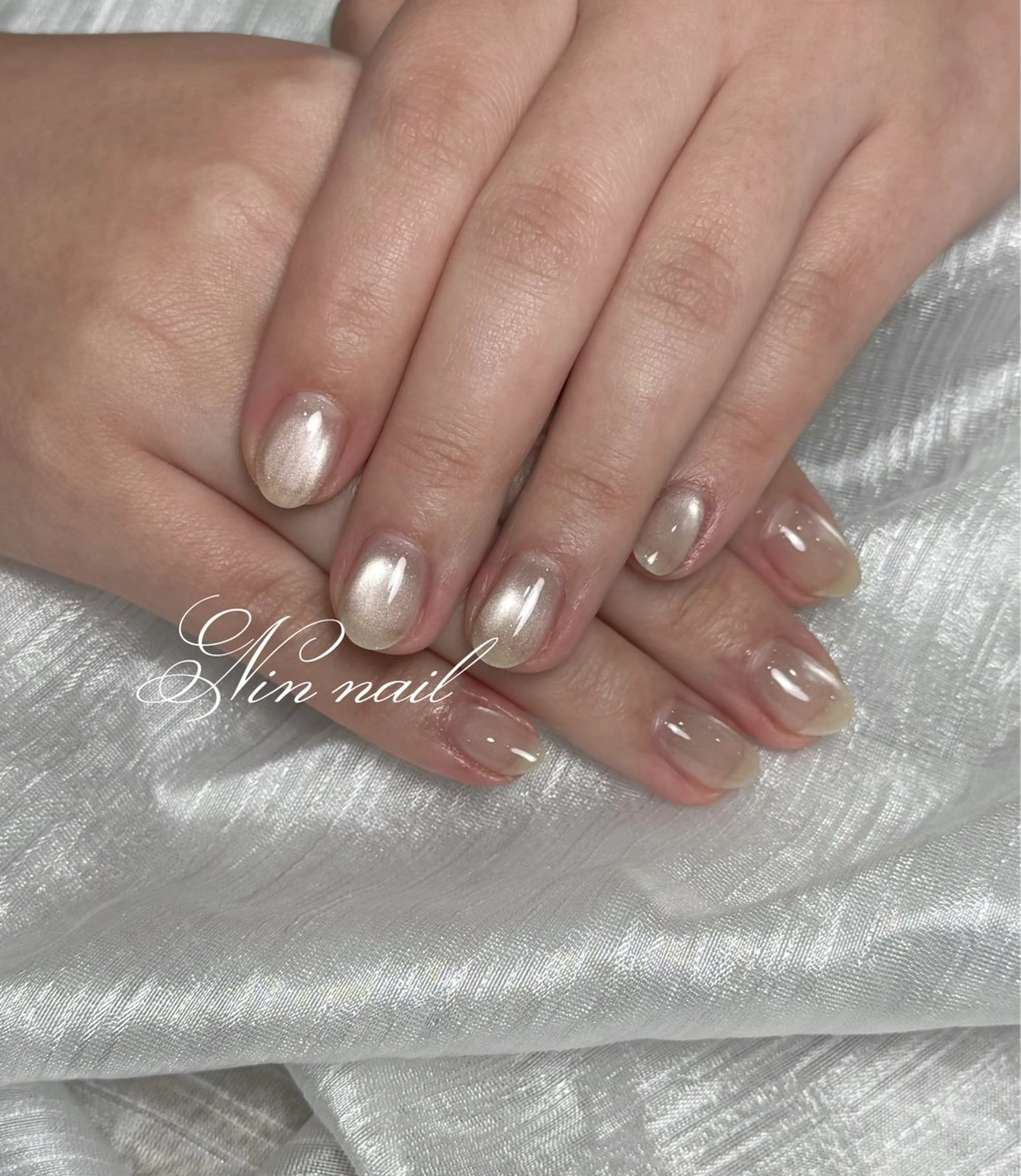 ネイル ハンドネイル ハンドケア Nin ネイル💅のネイルデザイン