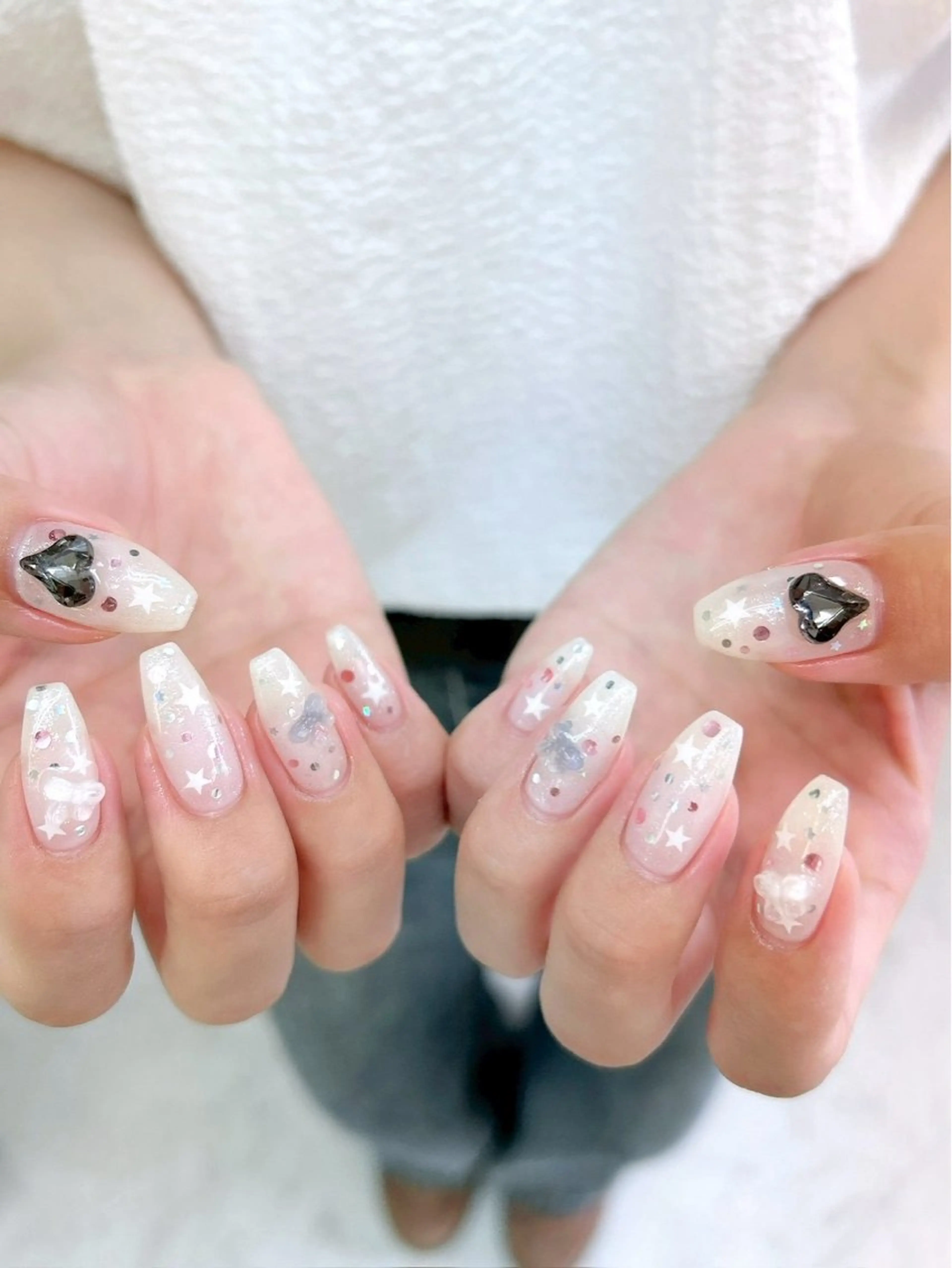 ネイル 上山 愛結のネイルデザイン