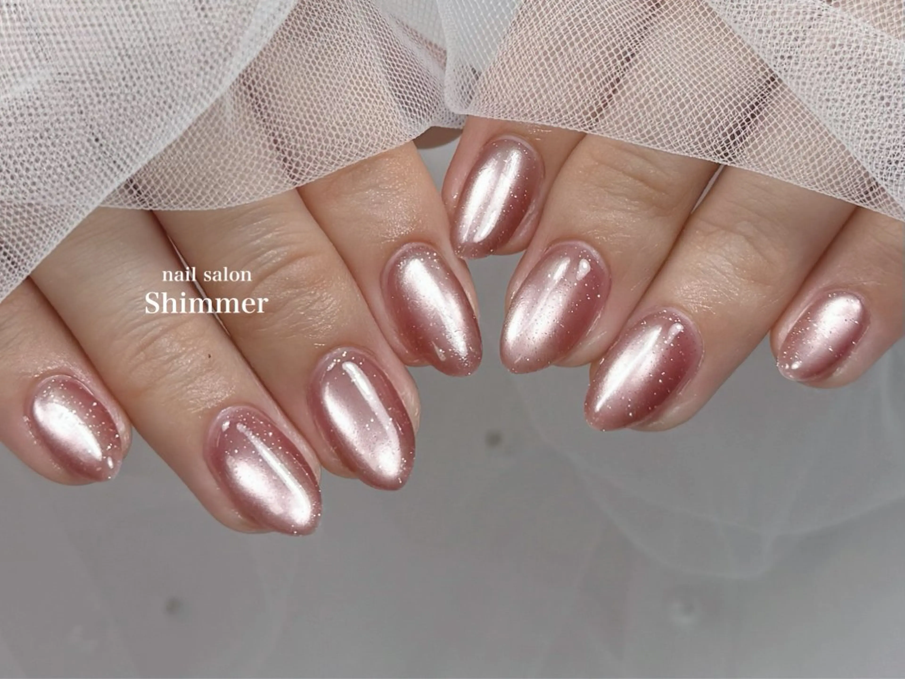 ネイル Shimmer Risaのネイルデザイン