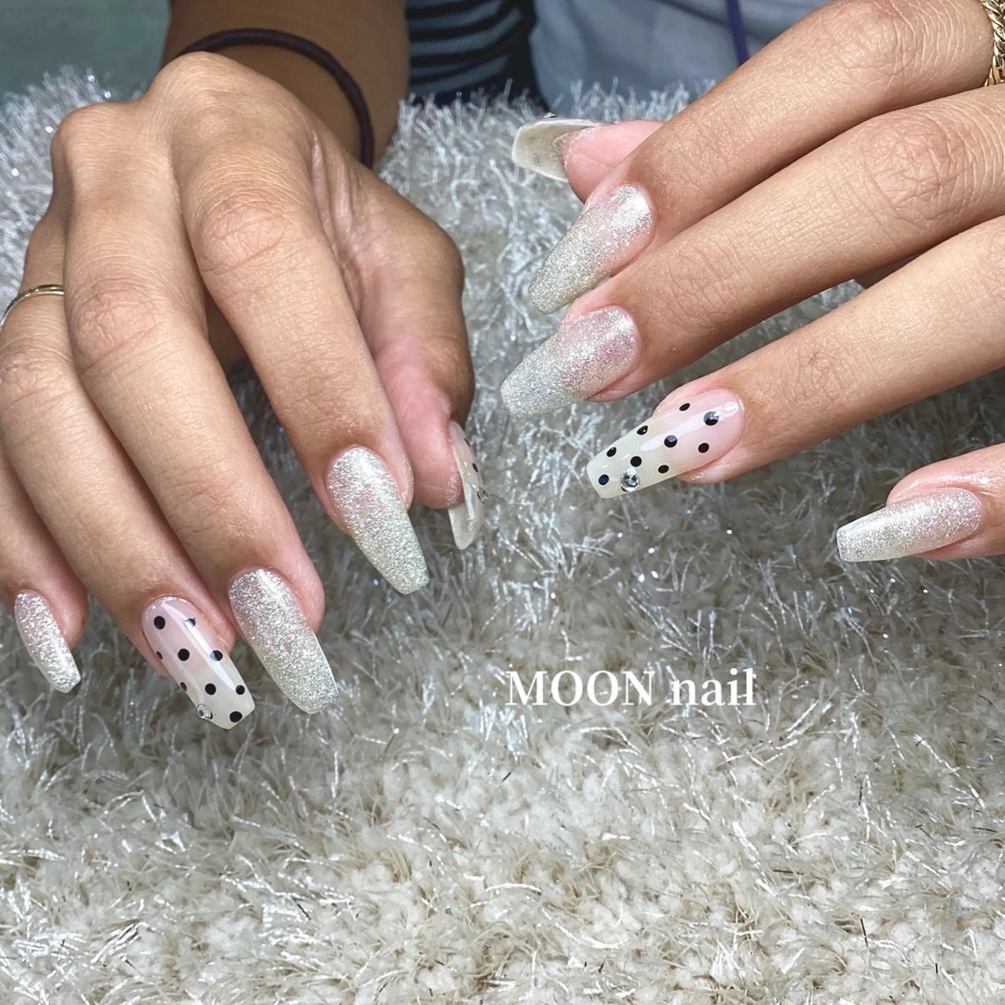 ネイル ハンドネイル 浦添 MOON  nailのネイルデザイン