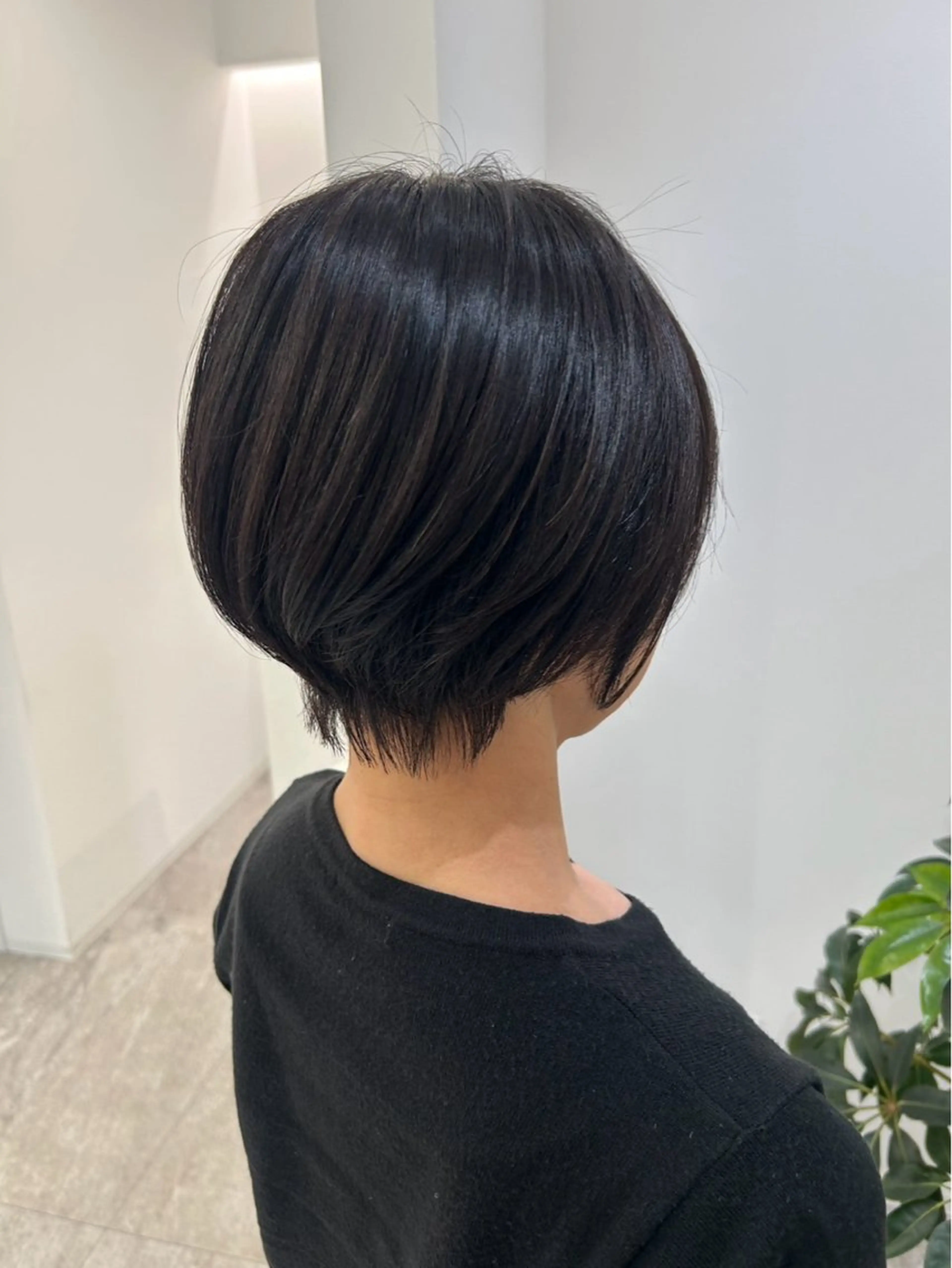 ショート カラー カット ヘアカラー 池田 菜々子のヘアスタイル