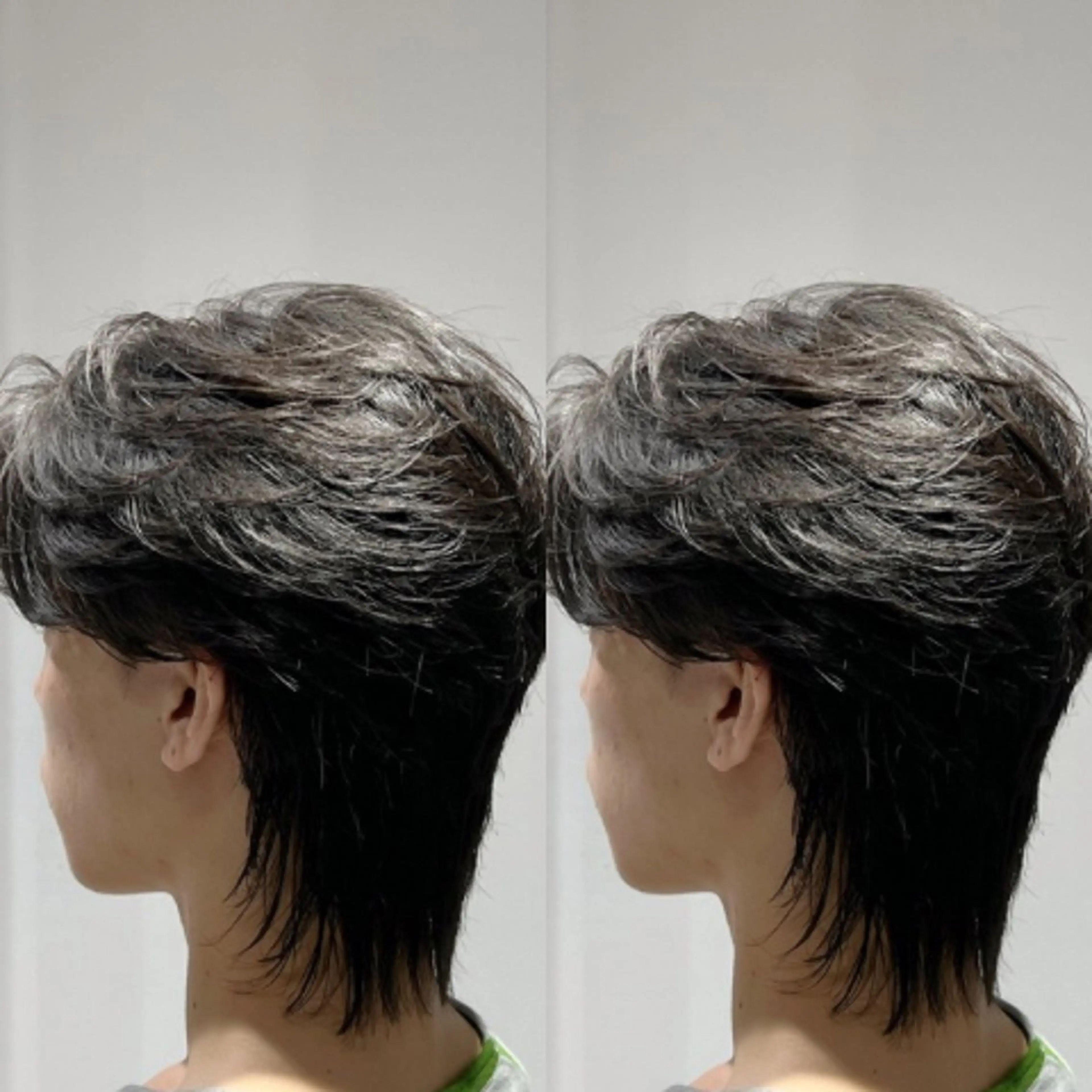 パーマ メンズ ダウンパーマ メンズ韓国風 メンズパーマ カット パーマ ulus kobe所属・ulus kobe 藤枝大地のヘアスタイル