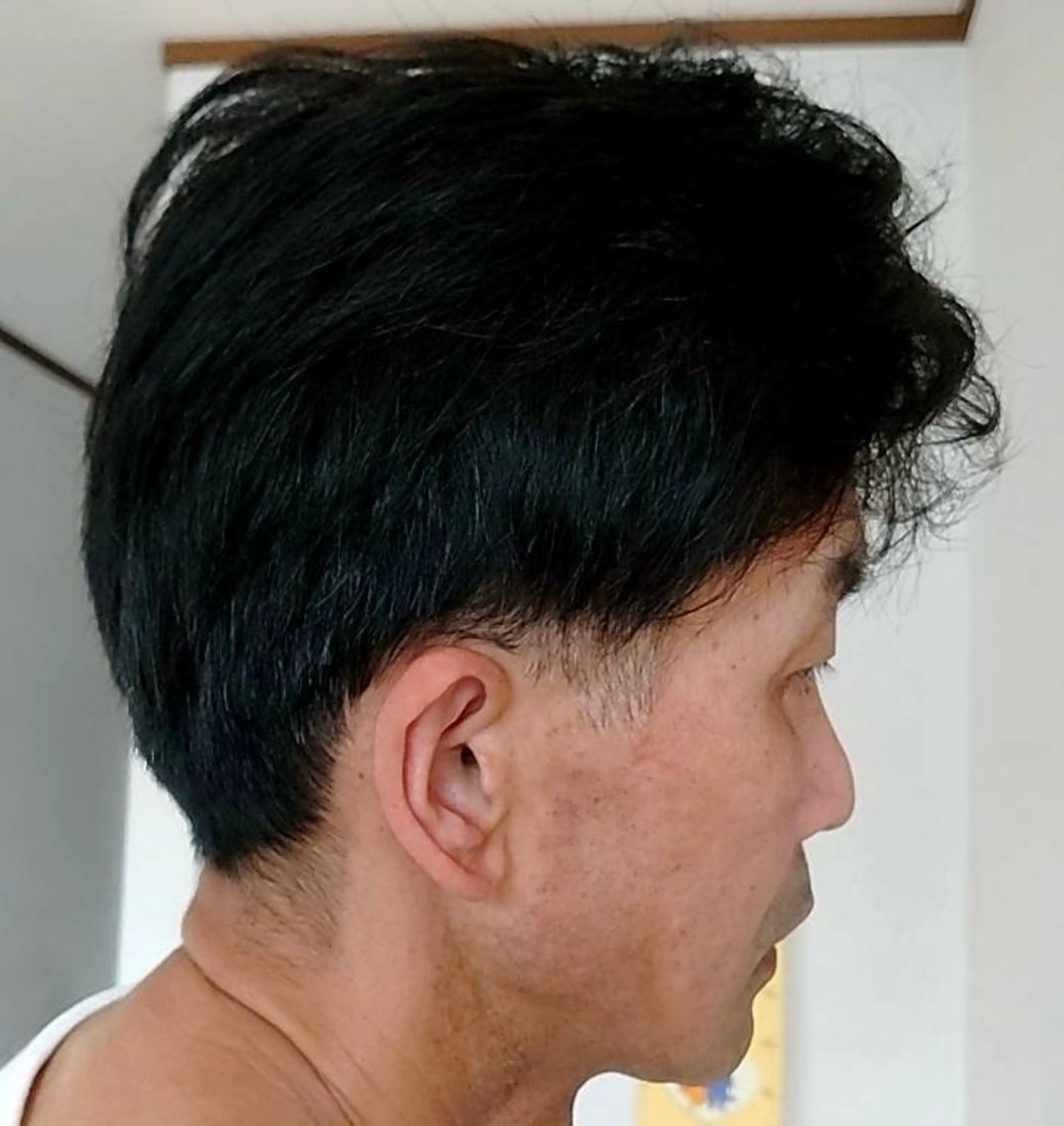 ミディアム 宇野井 勝太のヘアスタイル