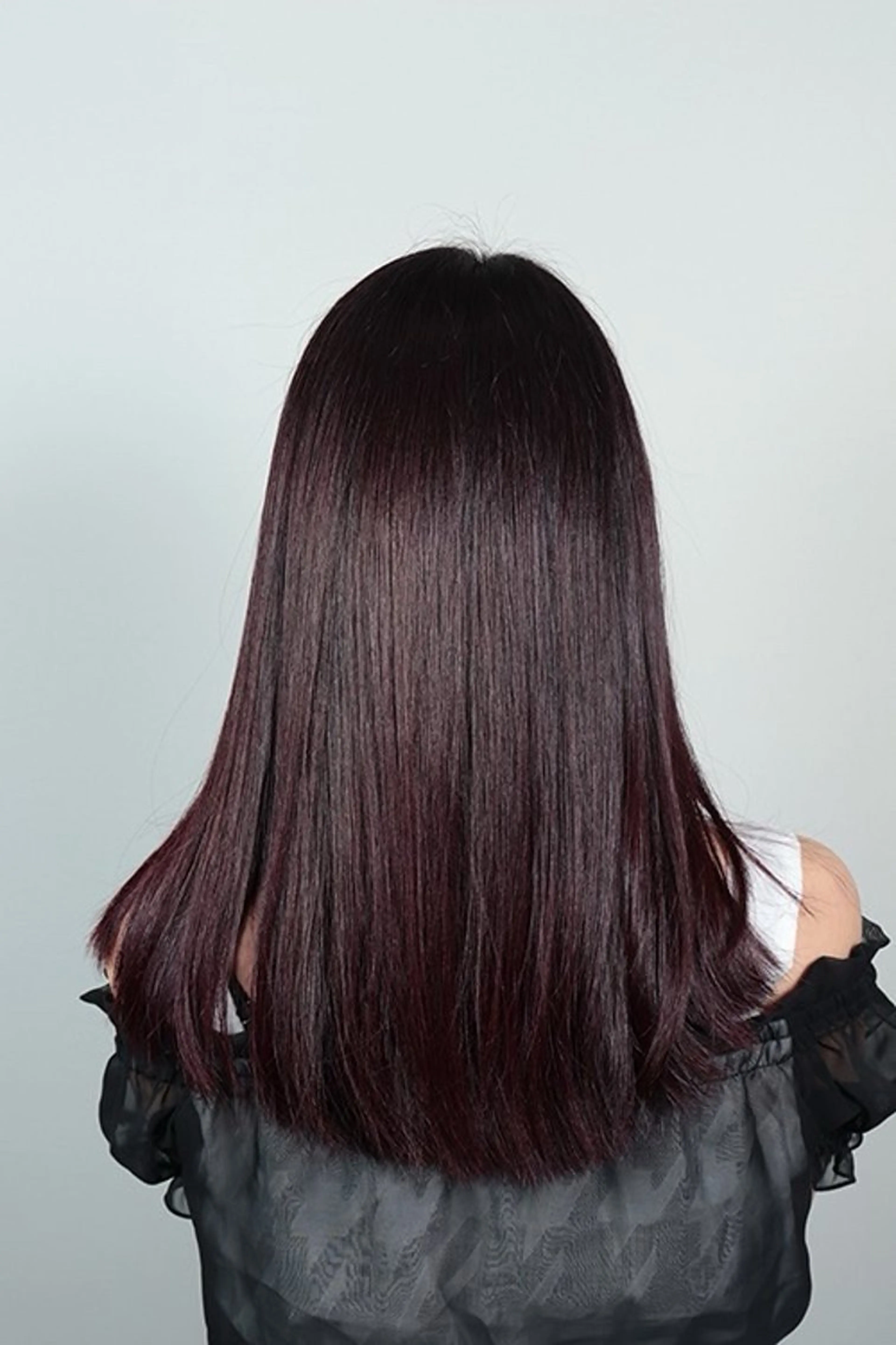 カラー ヘアカラー イシダ🚀 派手髪アシスタントのヘアスタイル