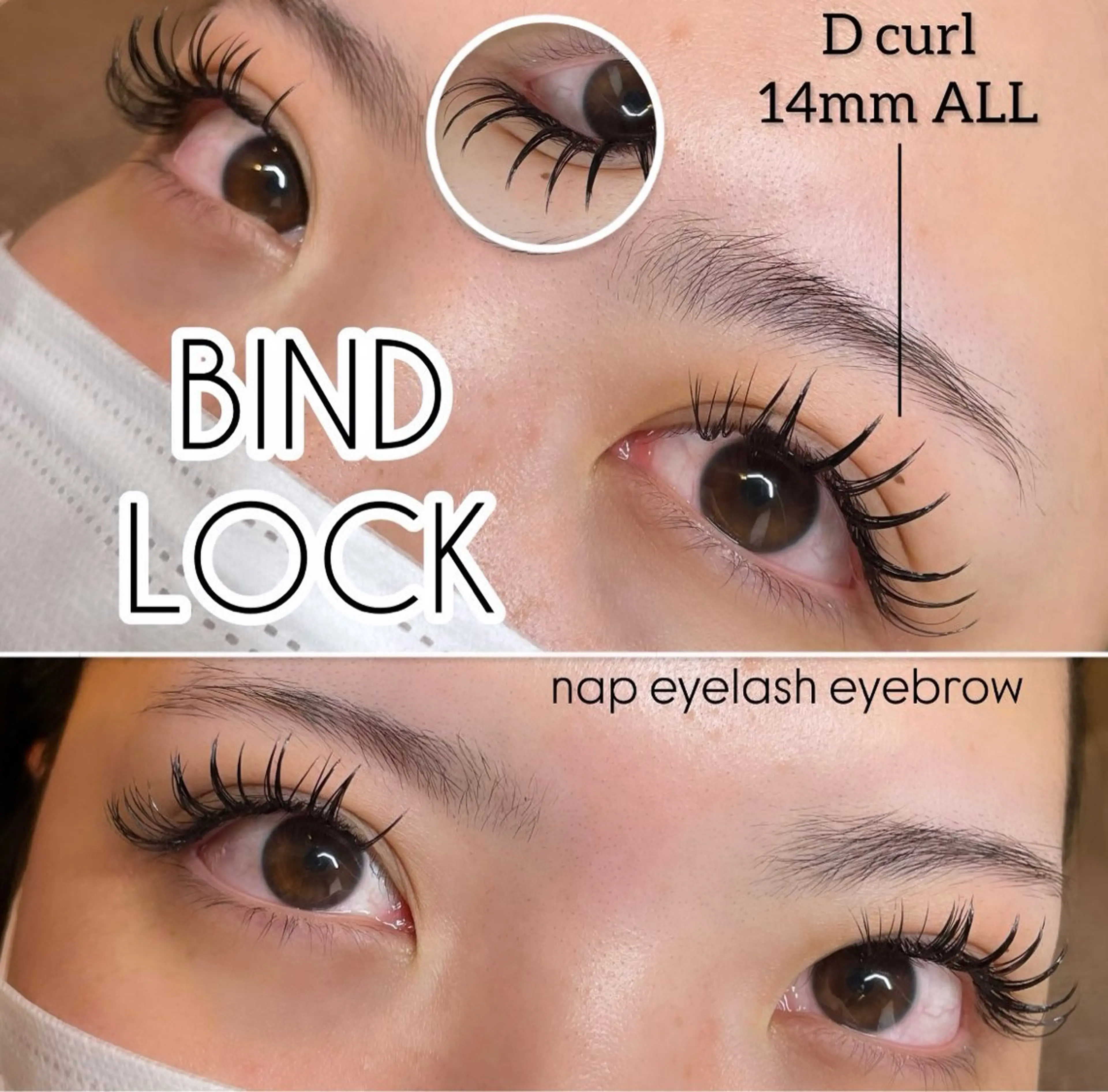 マツエク・マツパ バインドロック マツエク 高技術/LED🔦 マツエク🦋/RANのマツエク・マツパデザイン