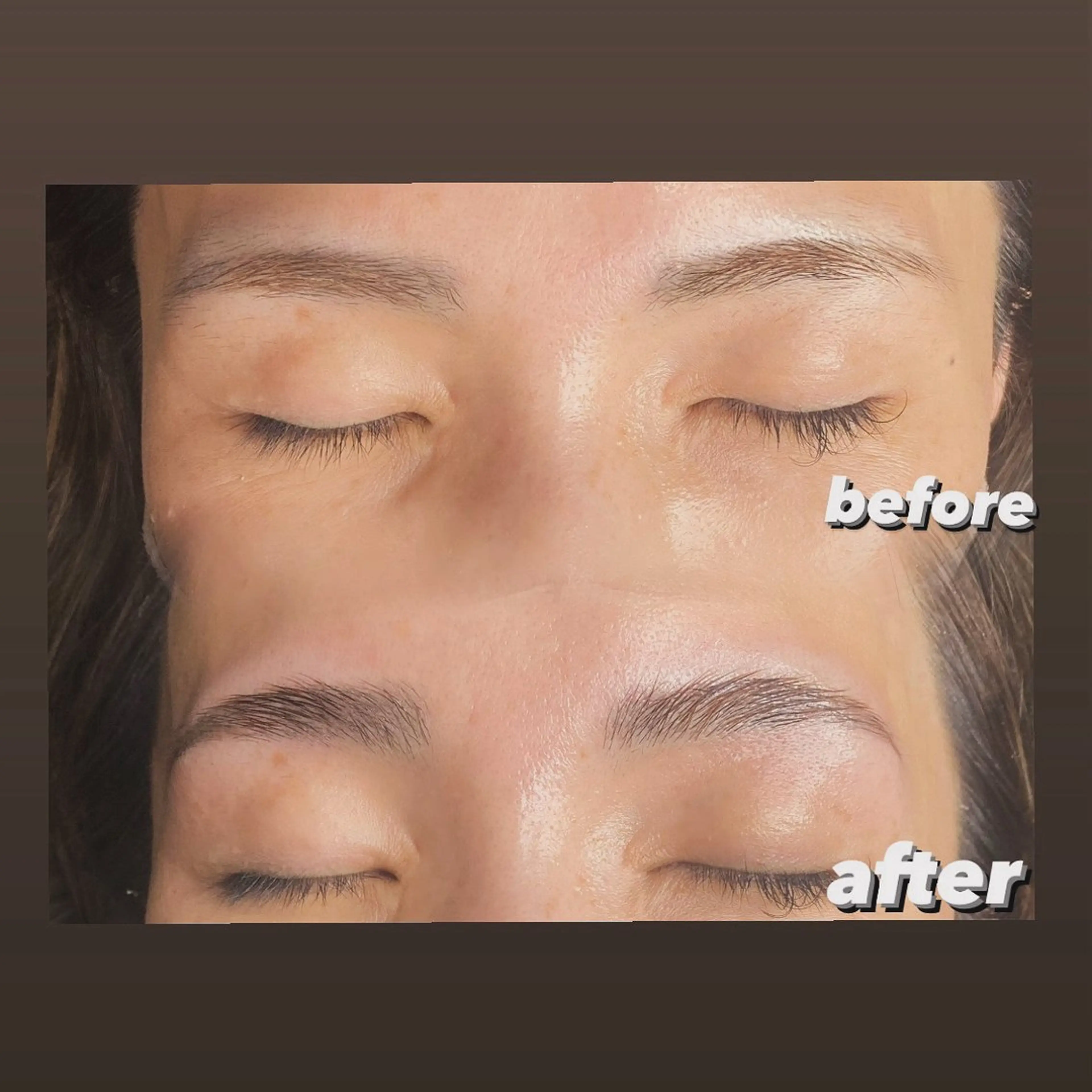 アイブロウ ハリウッドブロウリフト 荒谷 美佐子のマツエク・マツパデザイン