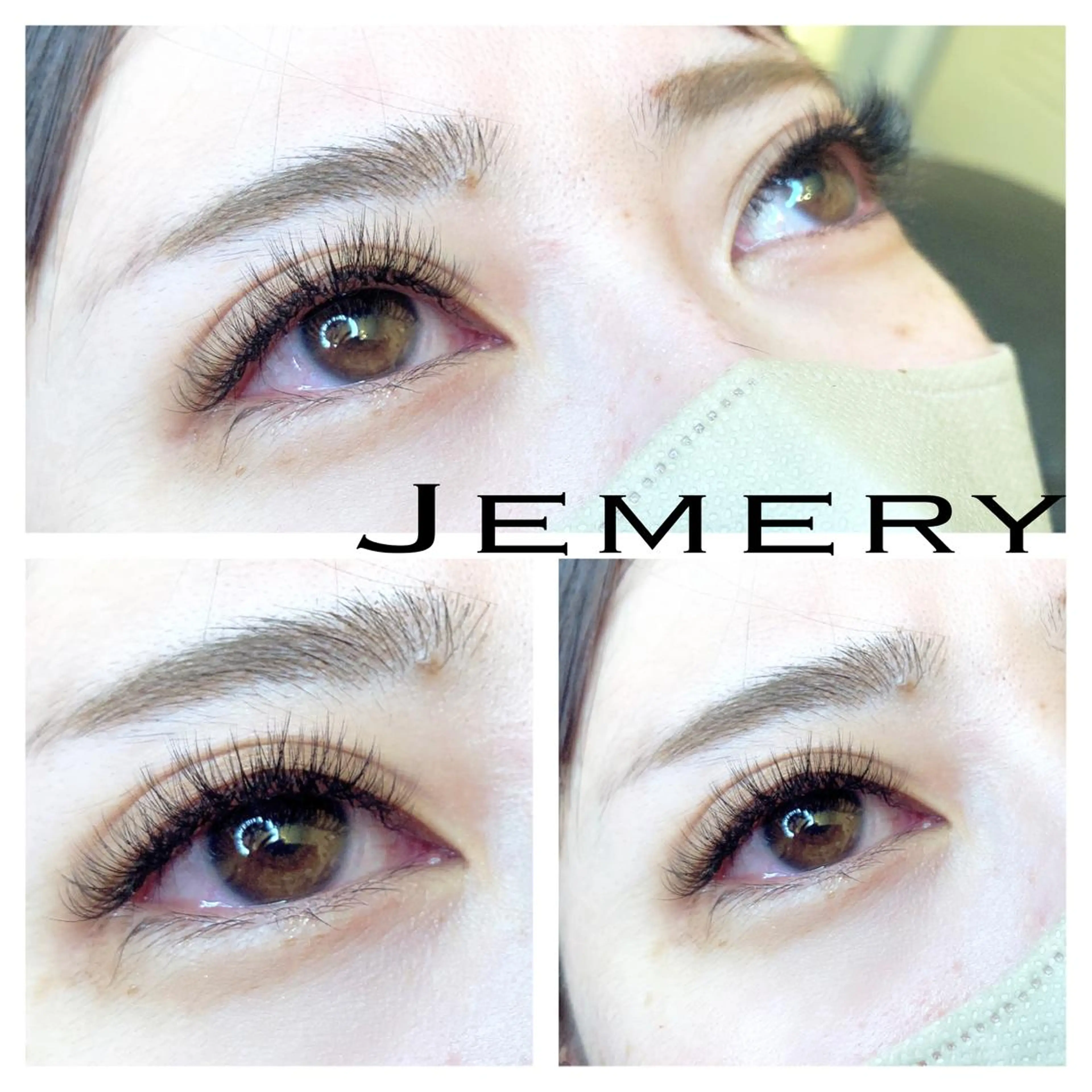 マツエク・マツパ マツエク 💎 Jemery 💎のマツエク・マツパデザイン