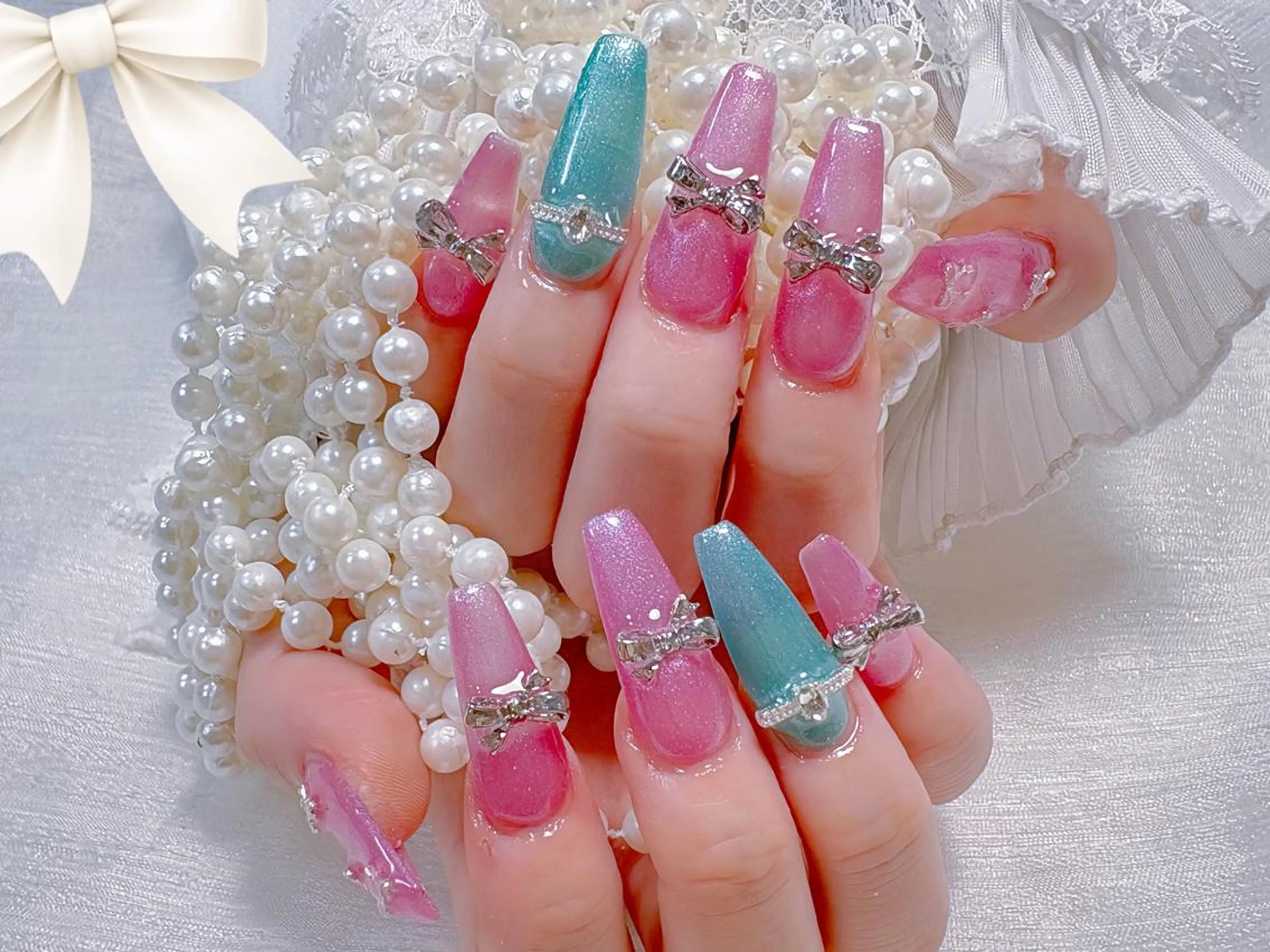 ネイル 美 奈奈のネイルデザイン