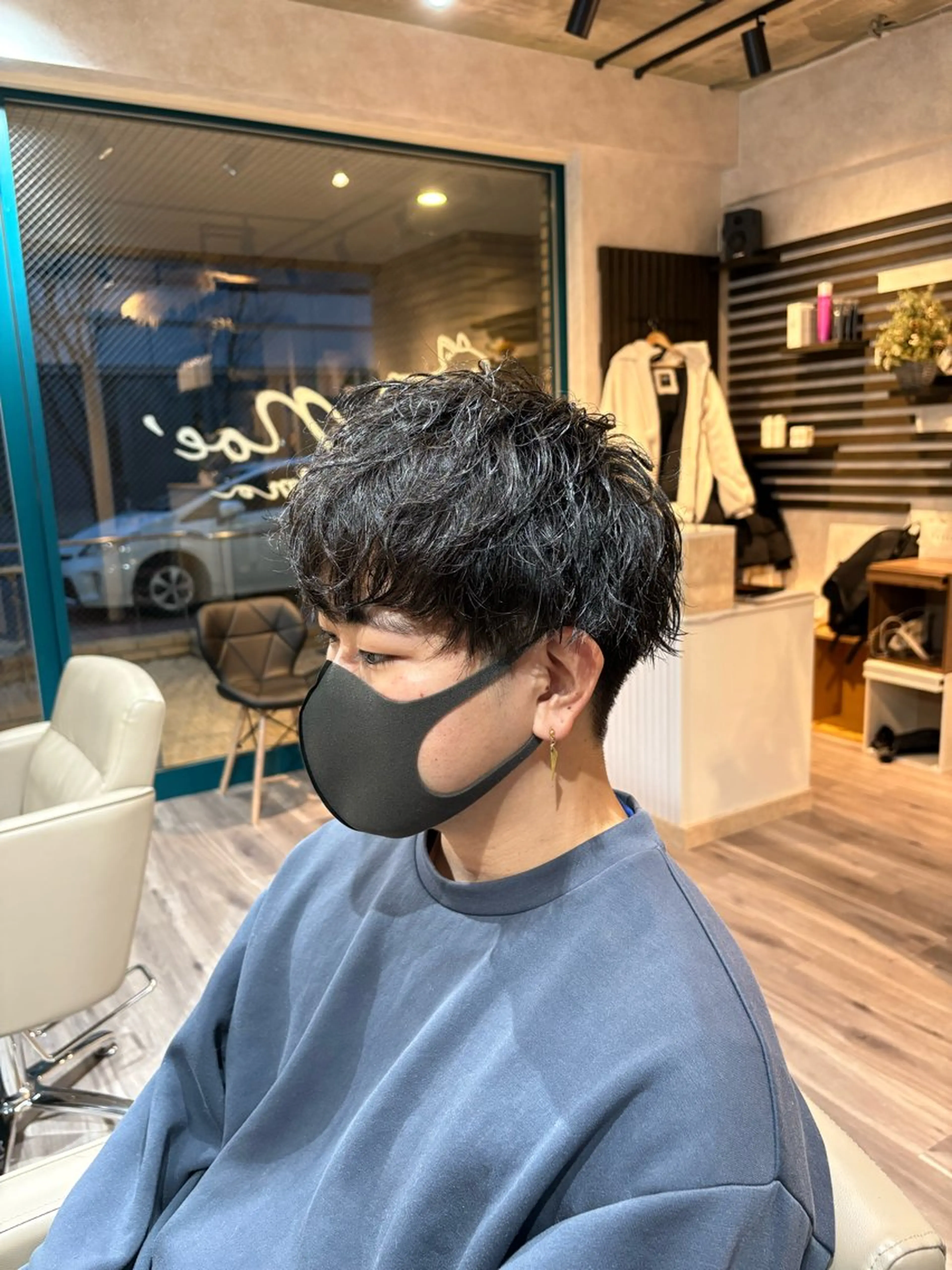 メンズ 林 将大のヘアスタイル