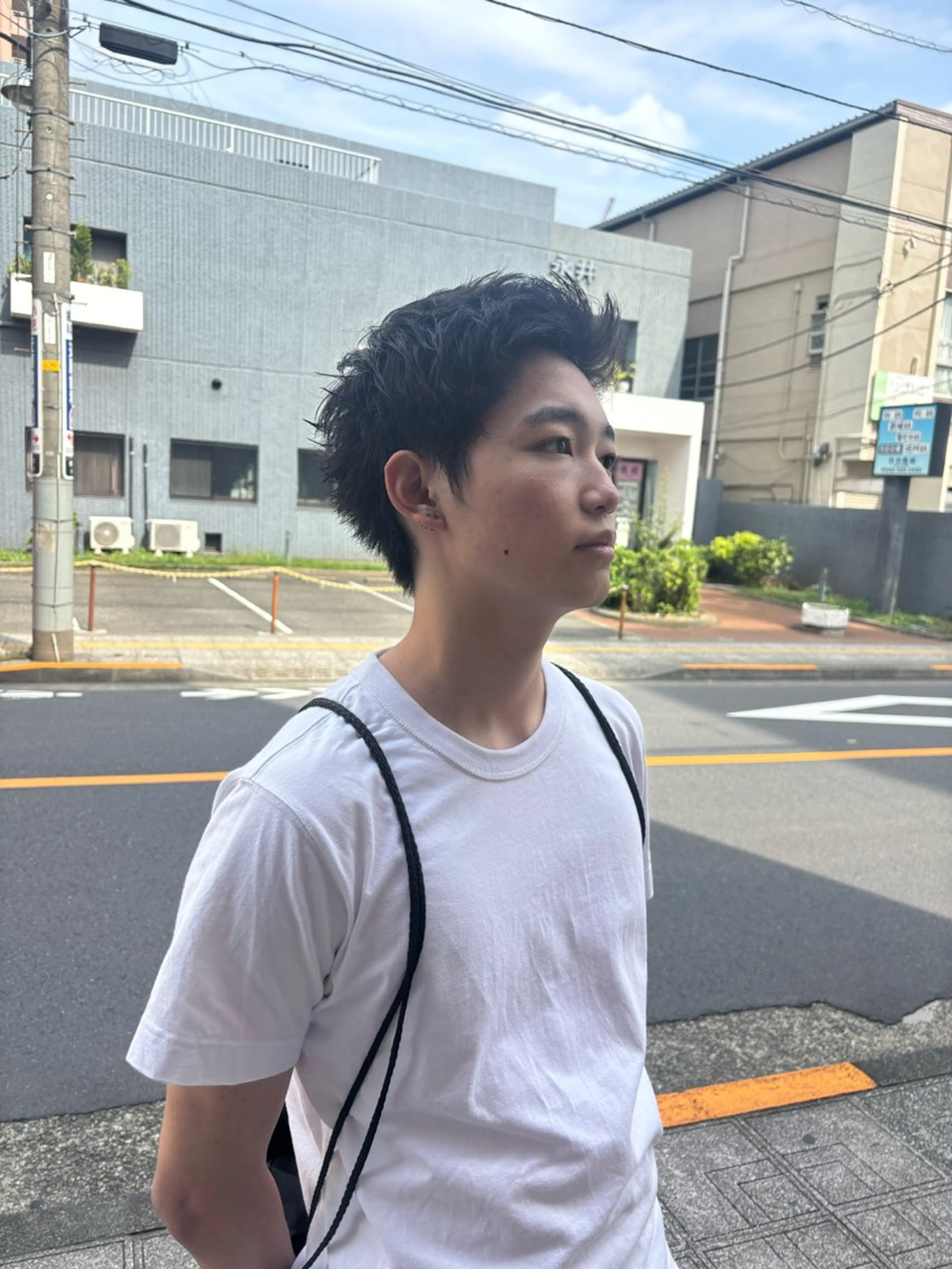 メンズ ️🩵RINKA/ 艶color🩵のヘアスタイル