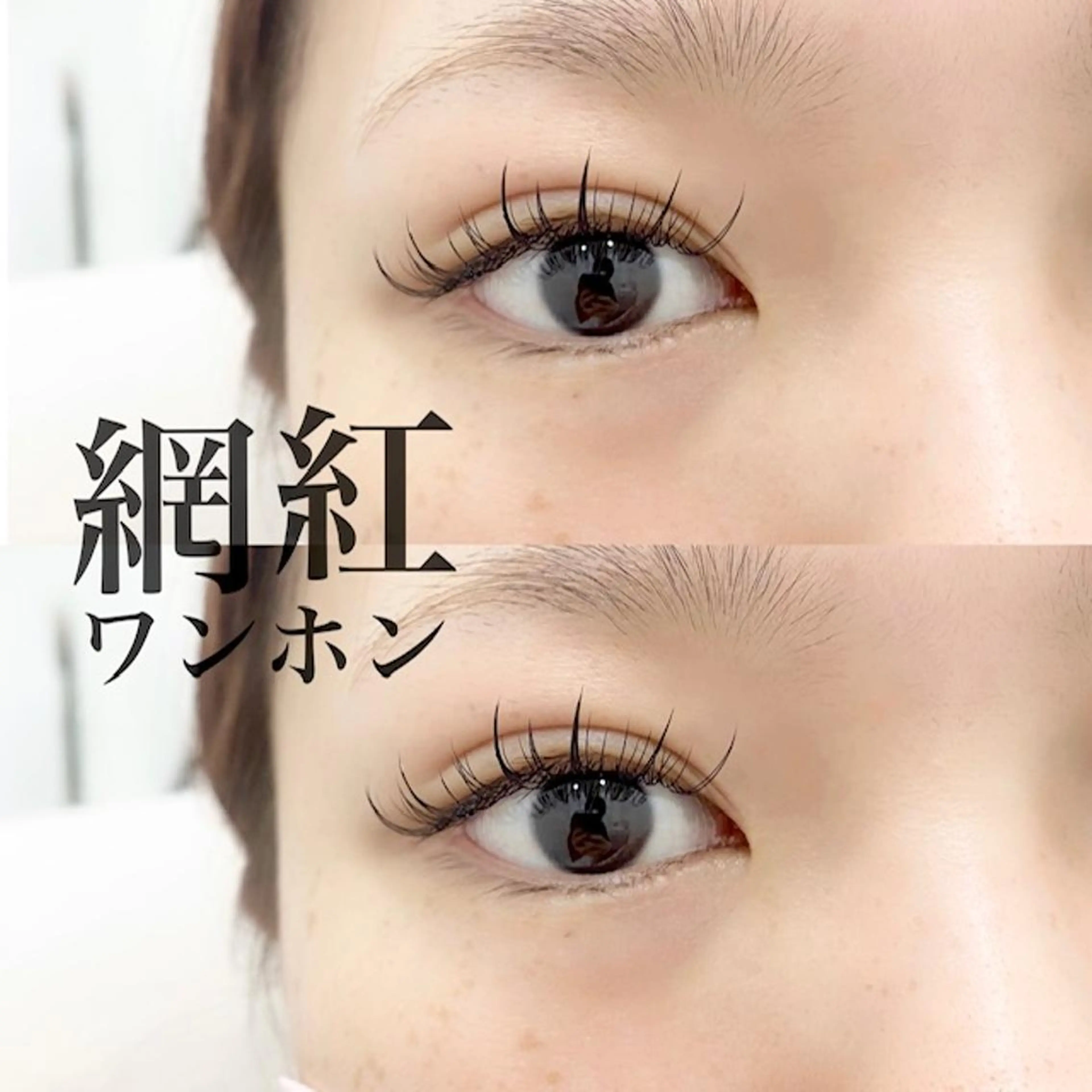 マツエク・マツパ マツエク Bunny eyes NEWOTANI博多のマツエク・マツパデザイン