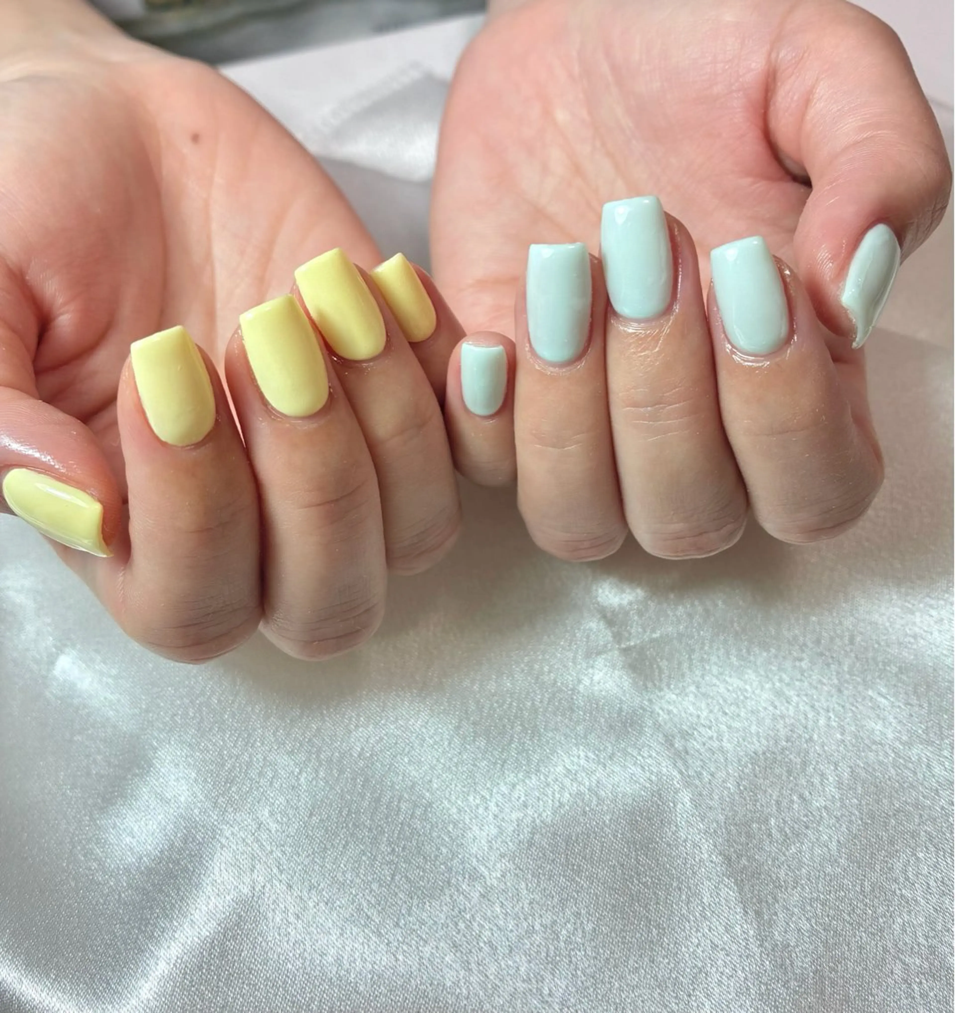 ネイル ハンドネイル 伊藤 菜緒のネイルデザイン