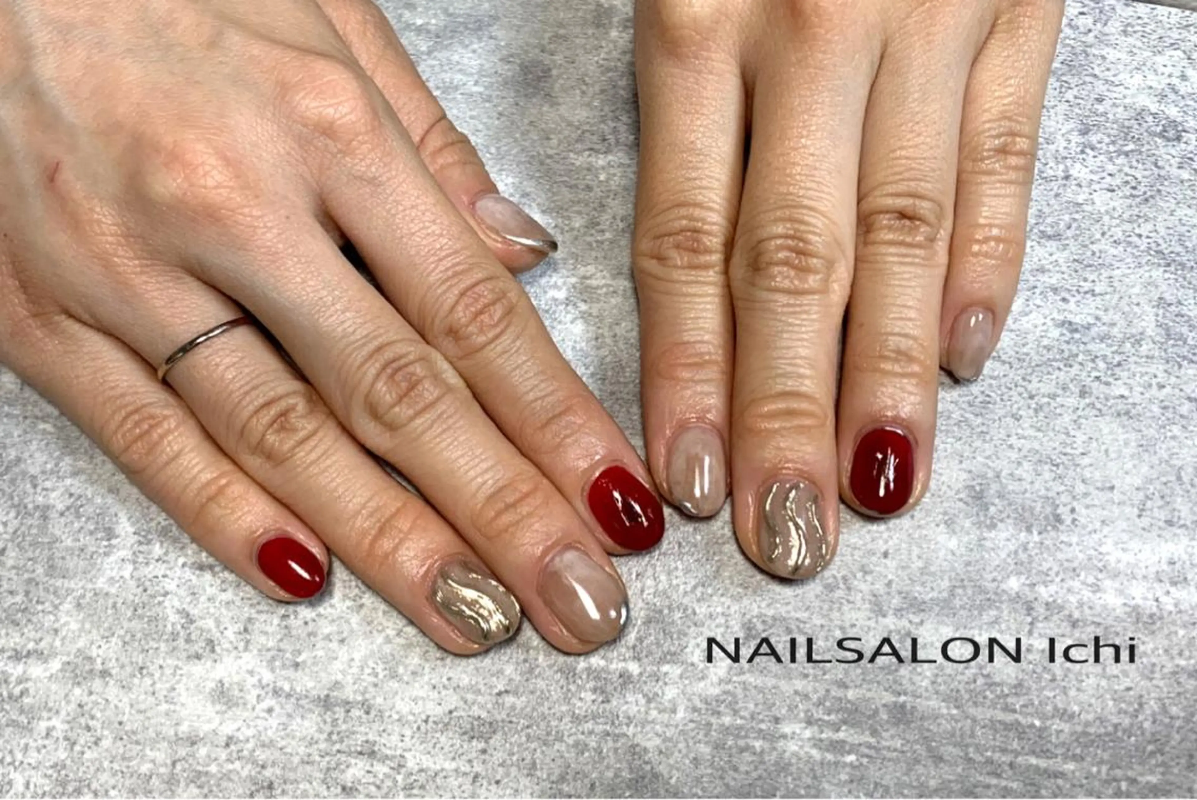 ネイル ハンドネイル NAILSALON Ichiのネイルデザイン