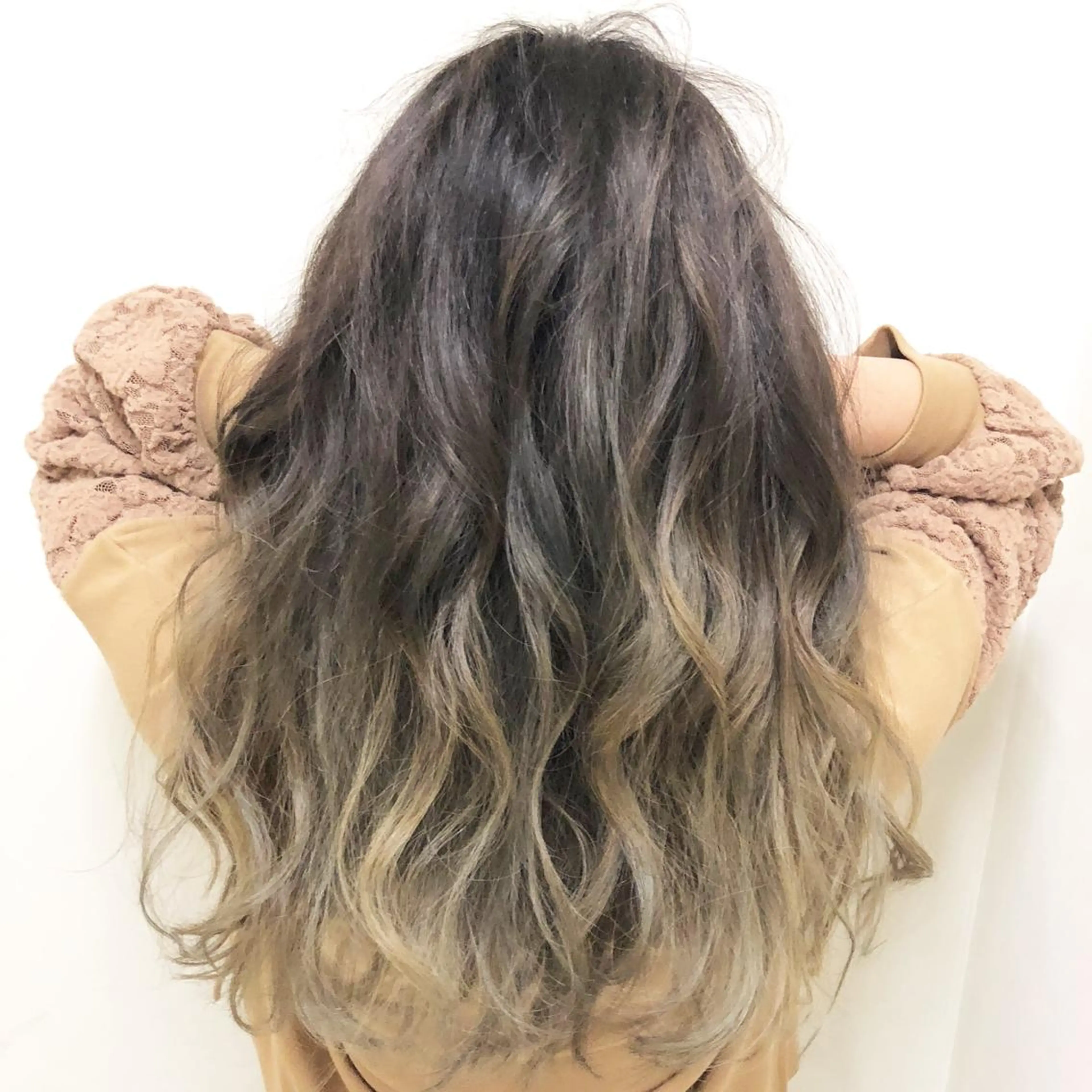 ロング 外国人風カラー 綺麗な髪質にしたい方 限定🌈清水　祥のヘアスタイル