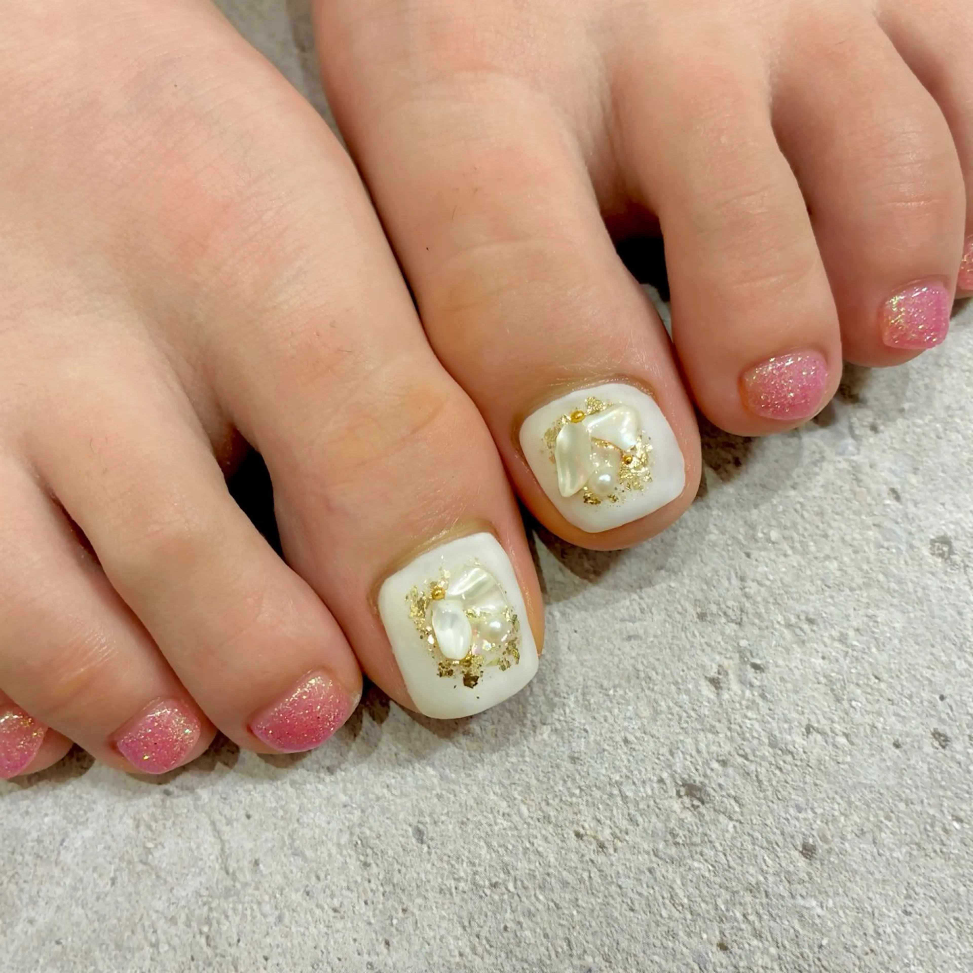 ネイル フットネイル Amu's chikakoのネイルデザイン