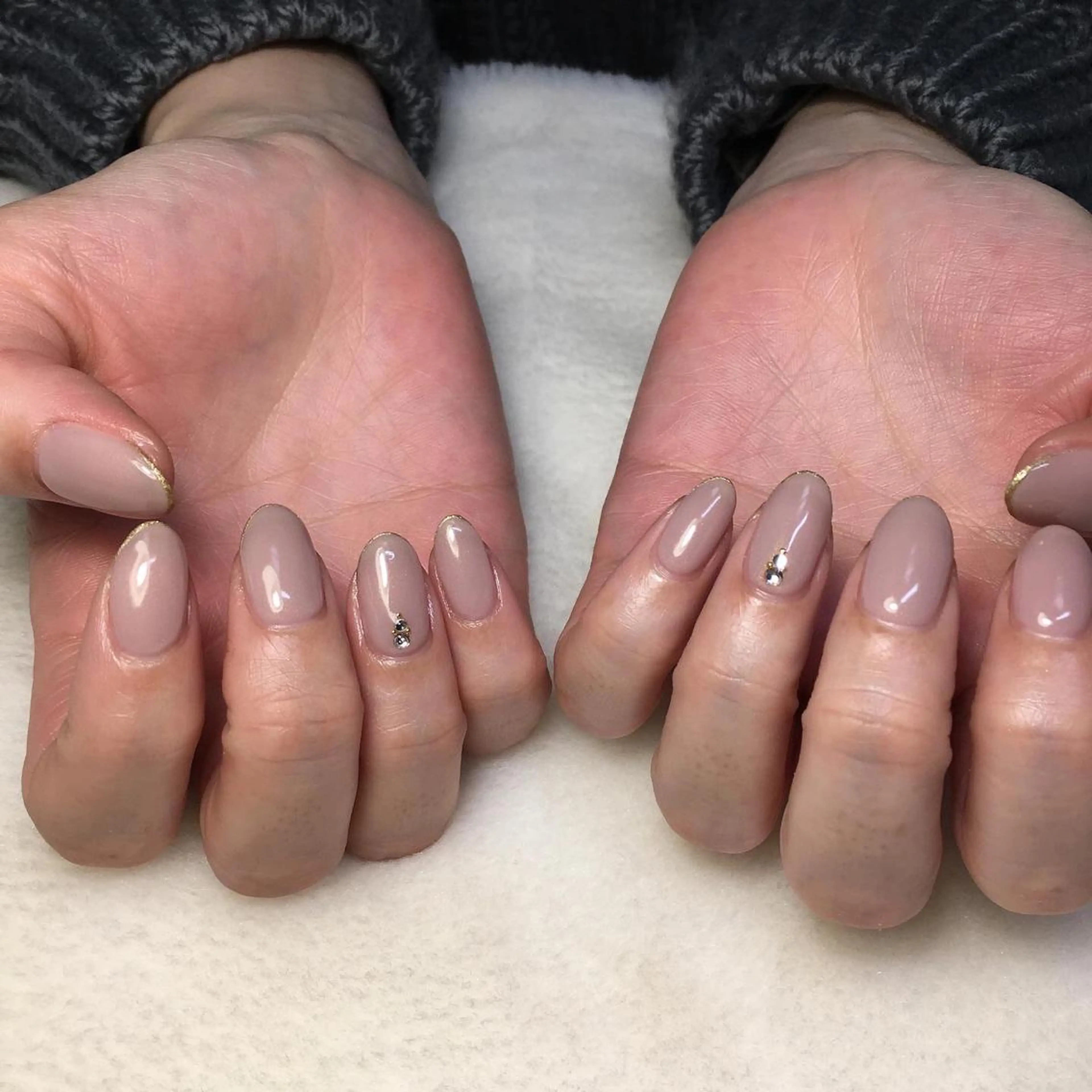 ネイル フレンチネイル ハンドネイル kipinail 川﨑えりかのネイルデザイン