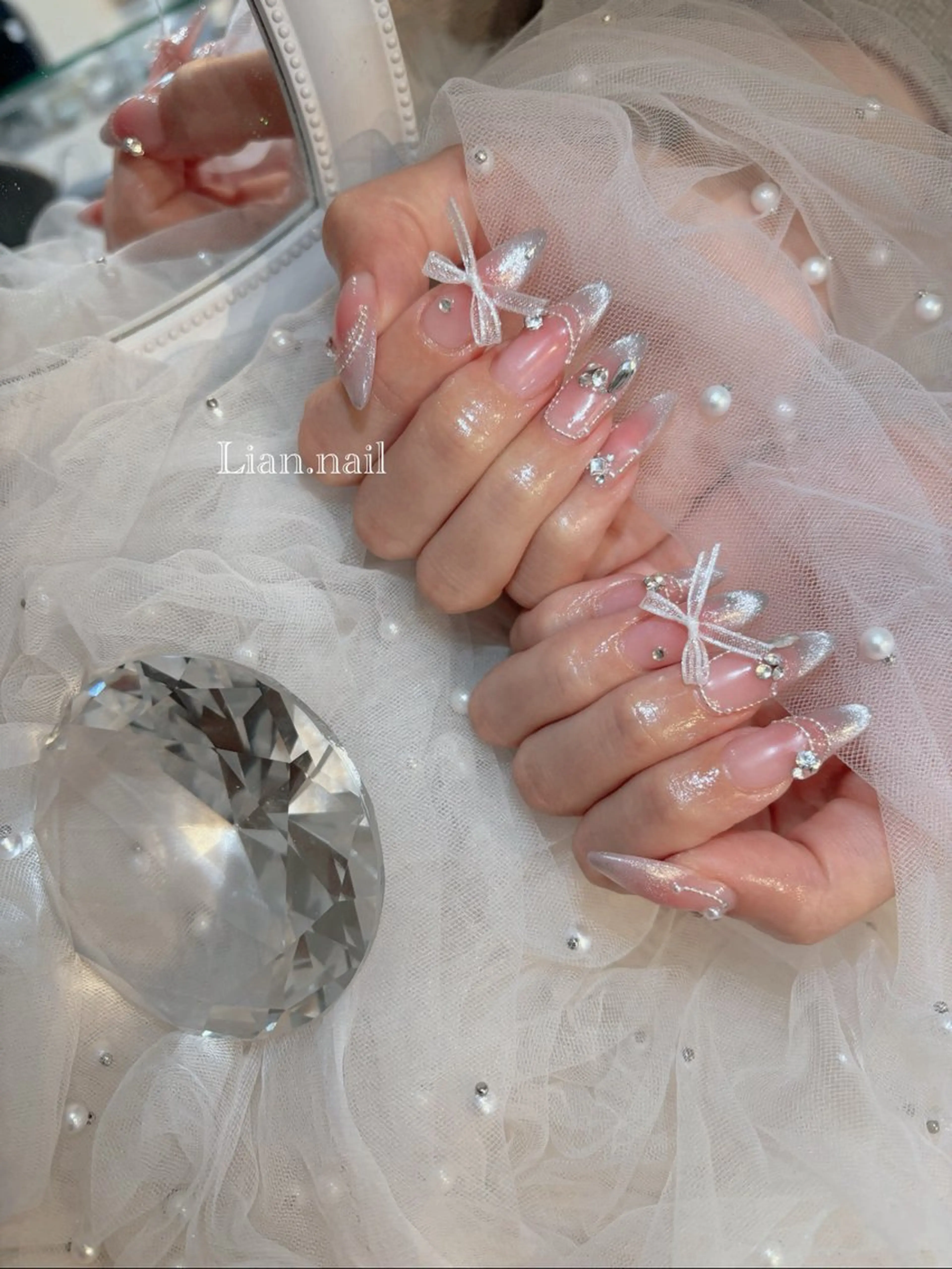 ネイル Lian nailのネイルデザイン