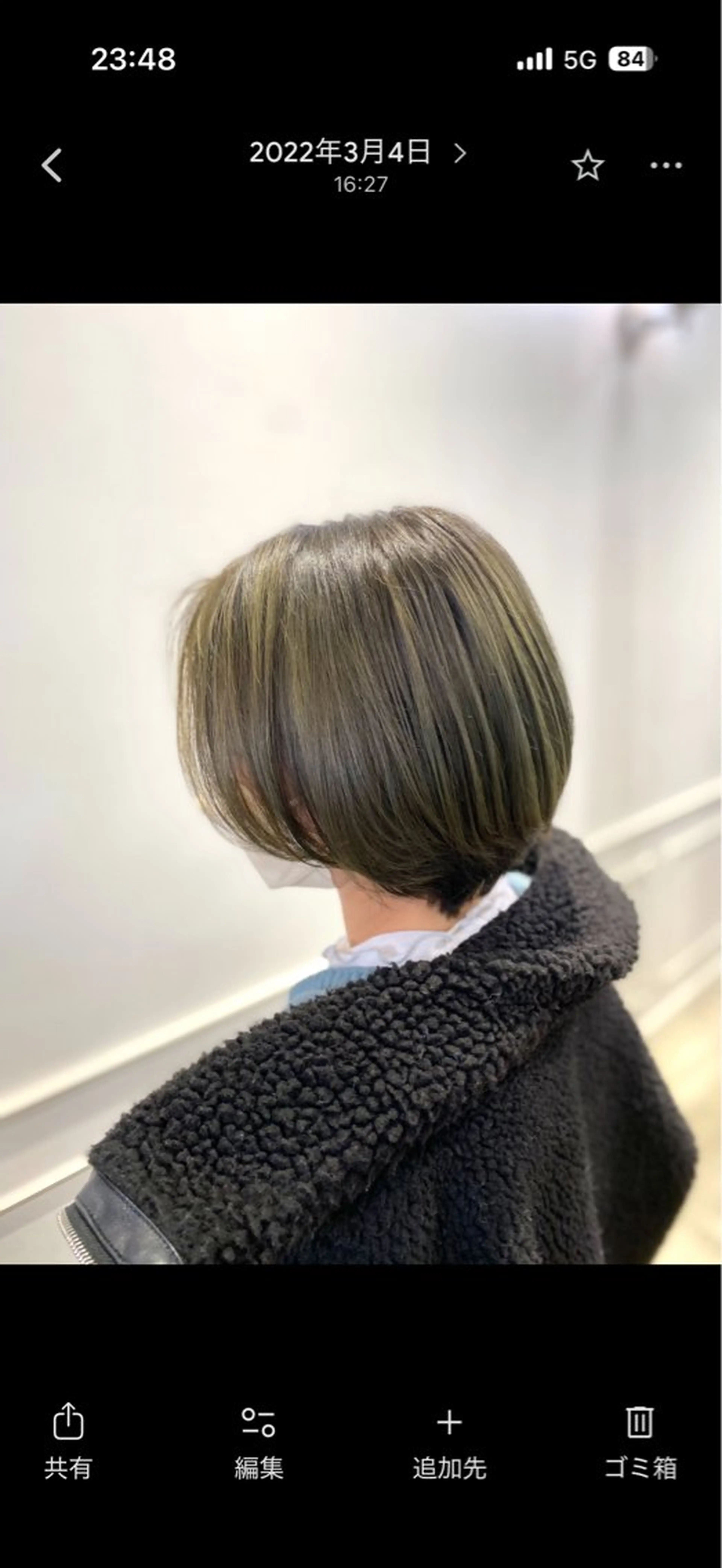 ショート ヘアカラー 🫧透明感カラー🫧 TOMOのヘアスタイル