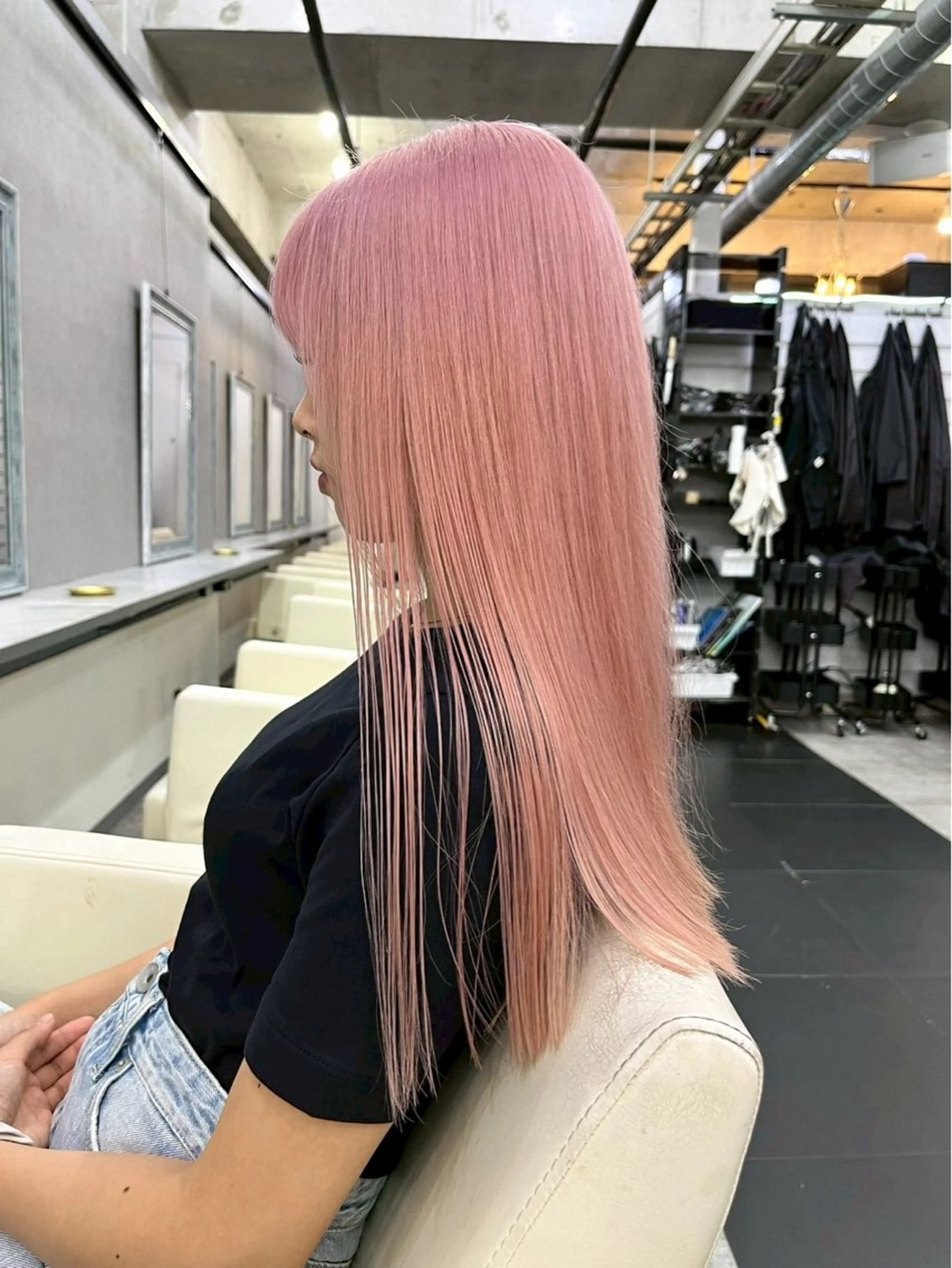 カラー 陽 菜のヘアスタイル