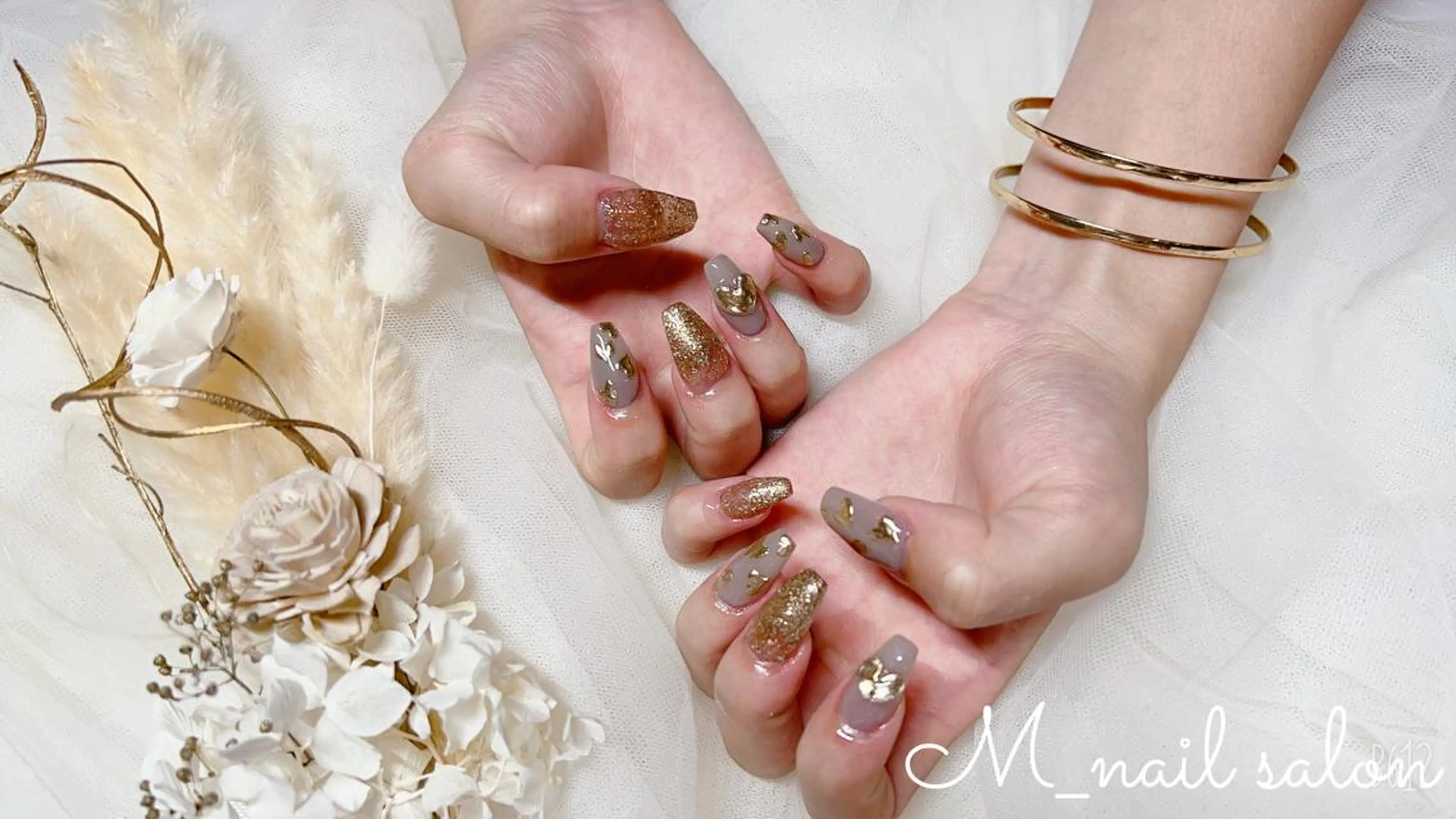 ネイル 持ち込み M_ nail salonのネイルデザイン