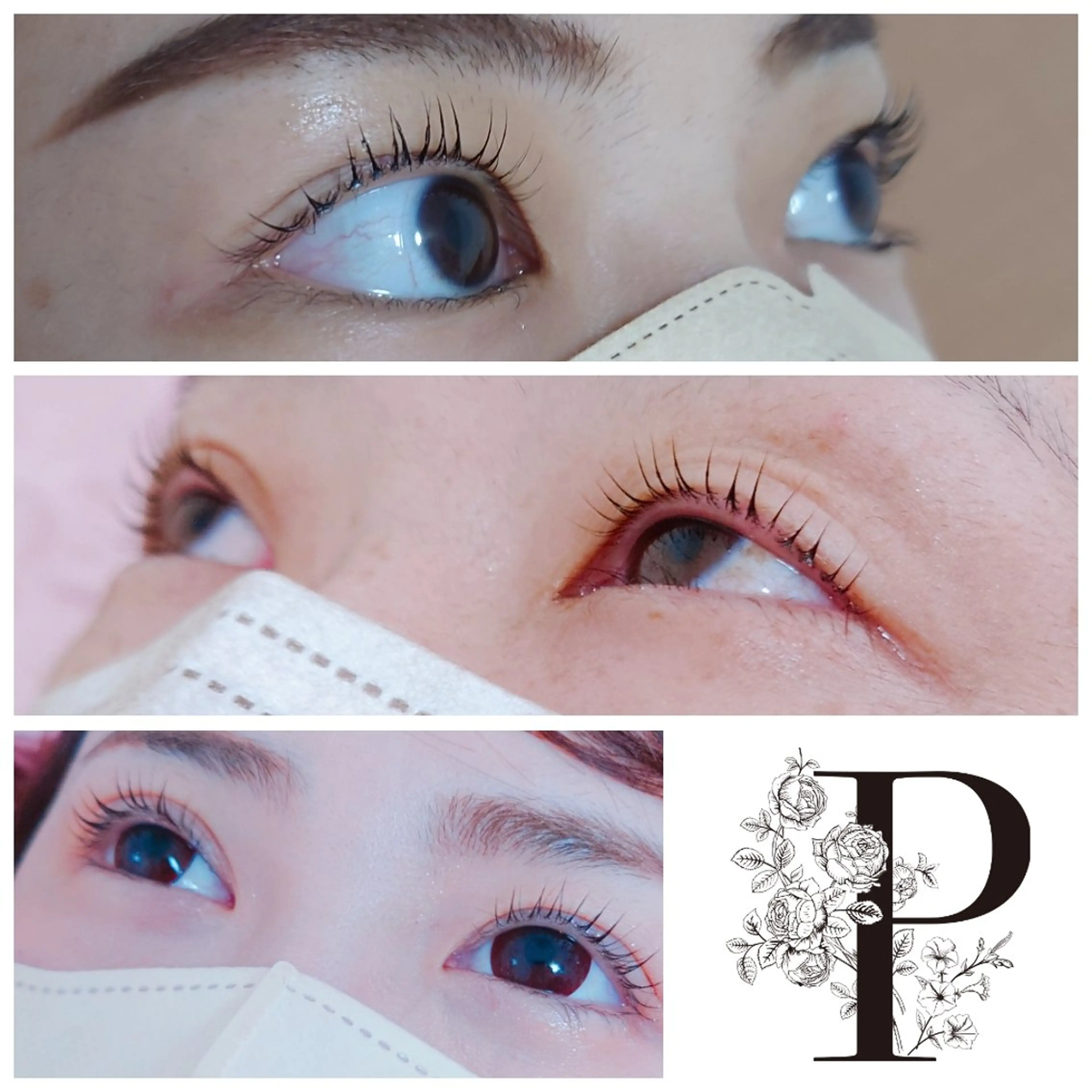 当日予約限定!【パリジェンヌラッシュリフト】口コミ投稿必須✨平日のみ!¥6600→¥6000の写真