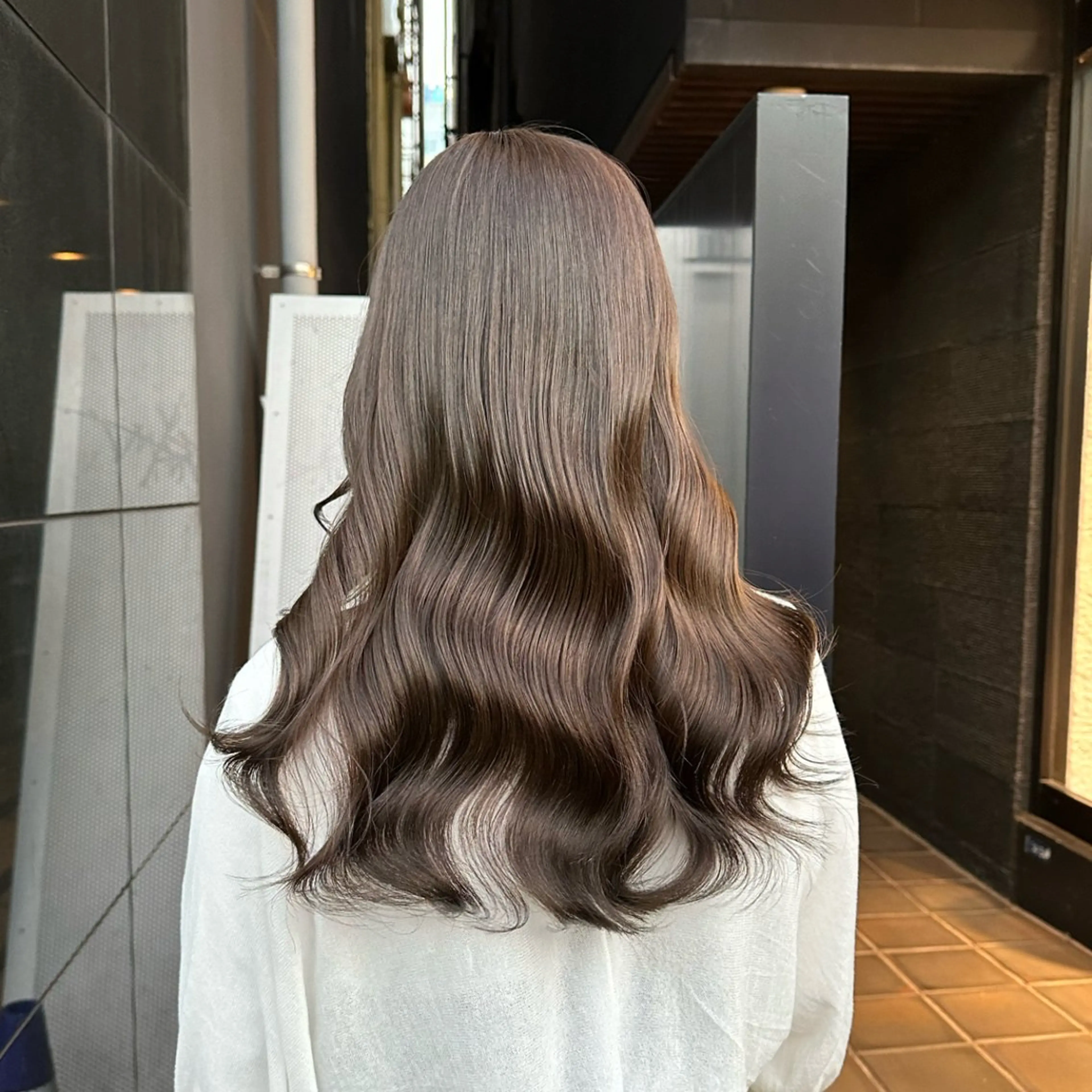 ロング カラー ヘアカラー 山内 直英のヘアスタイル
