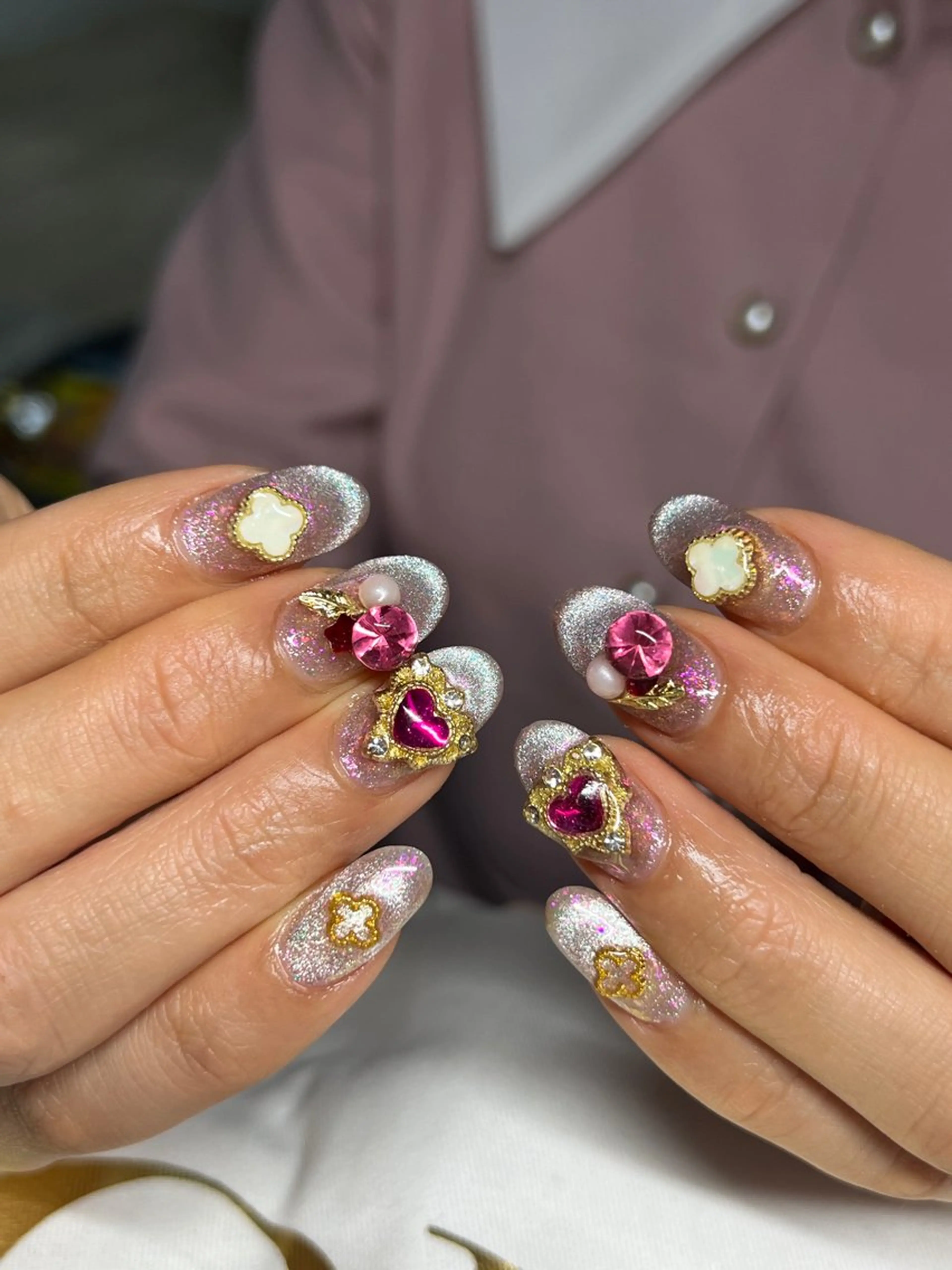 ネイル Rin Nails Osakaのネイルデザイン