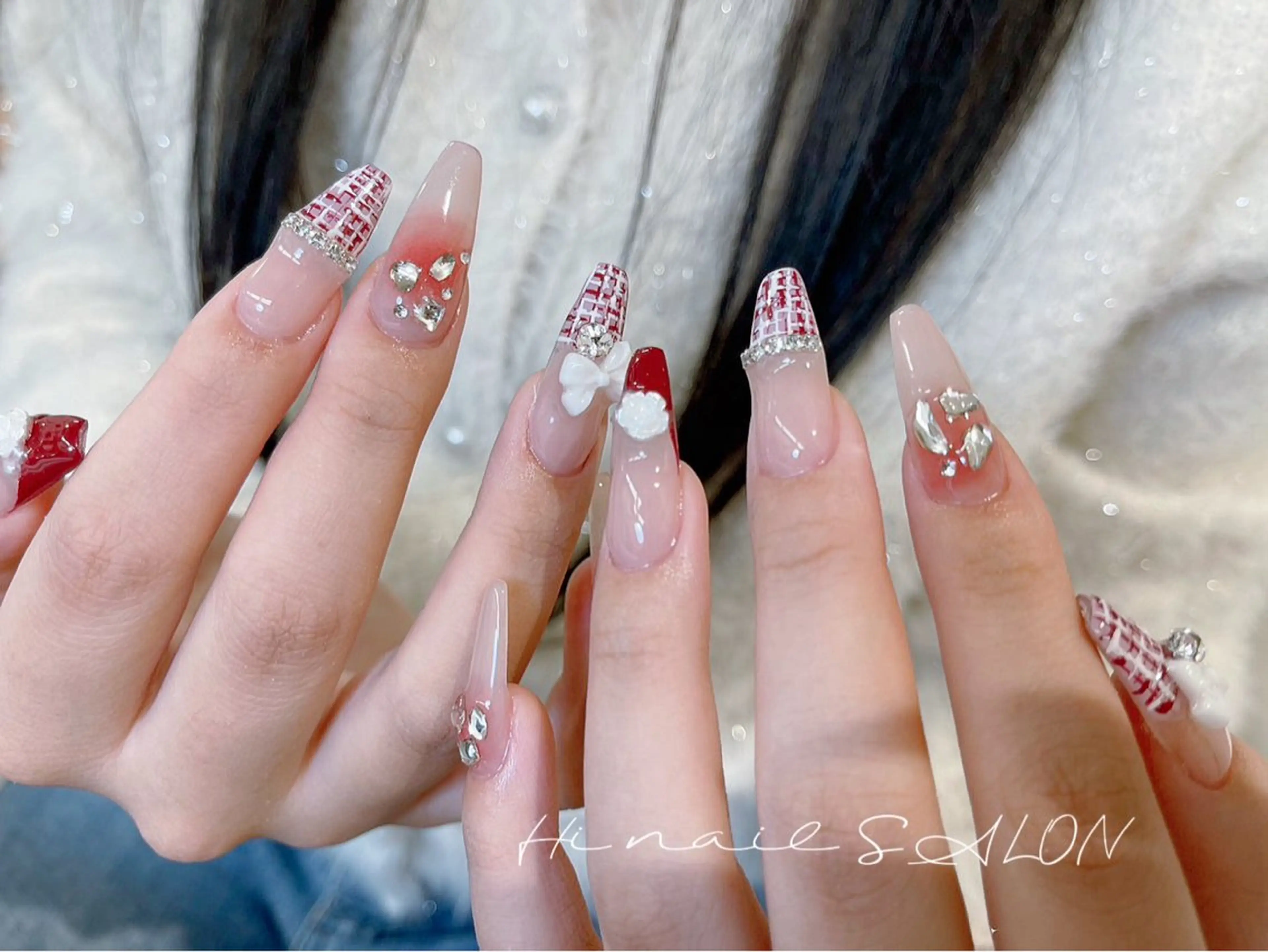 ネイル ハンドネイル Hi nail🎀 池袋kozueのネイルデザイン