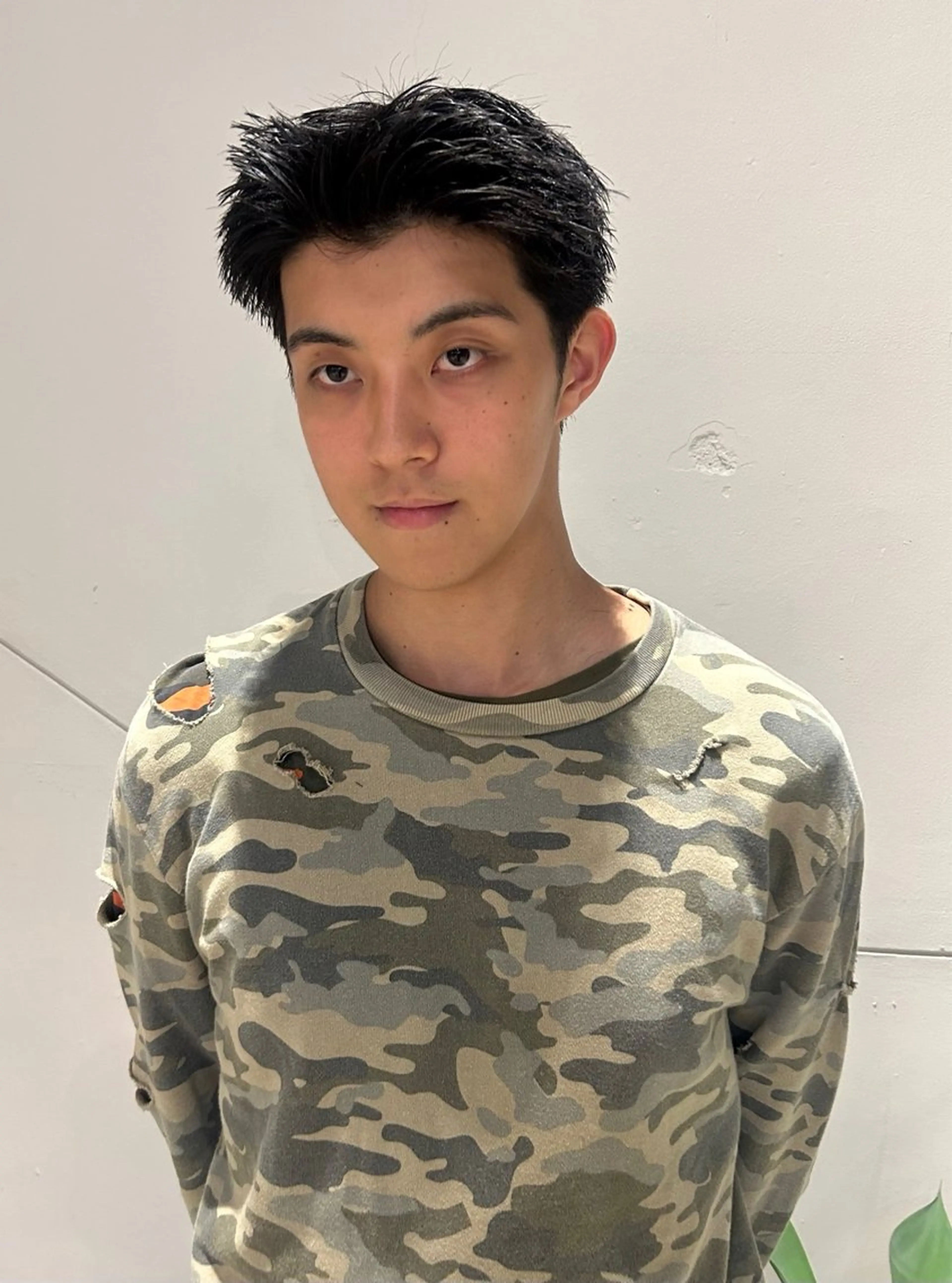 メンズ 🗽デザインカット/ パーマ/MIRU🗽のヘアスタイル