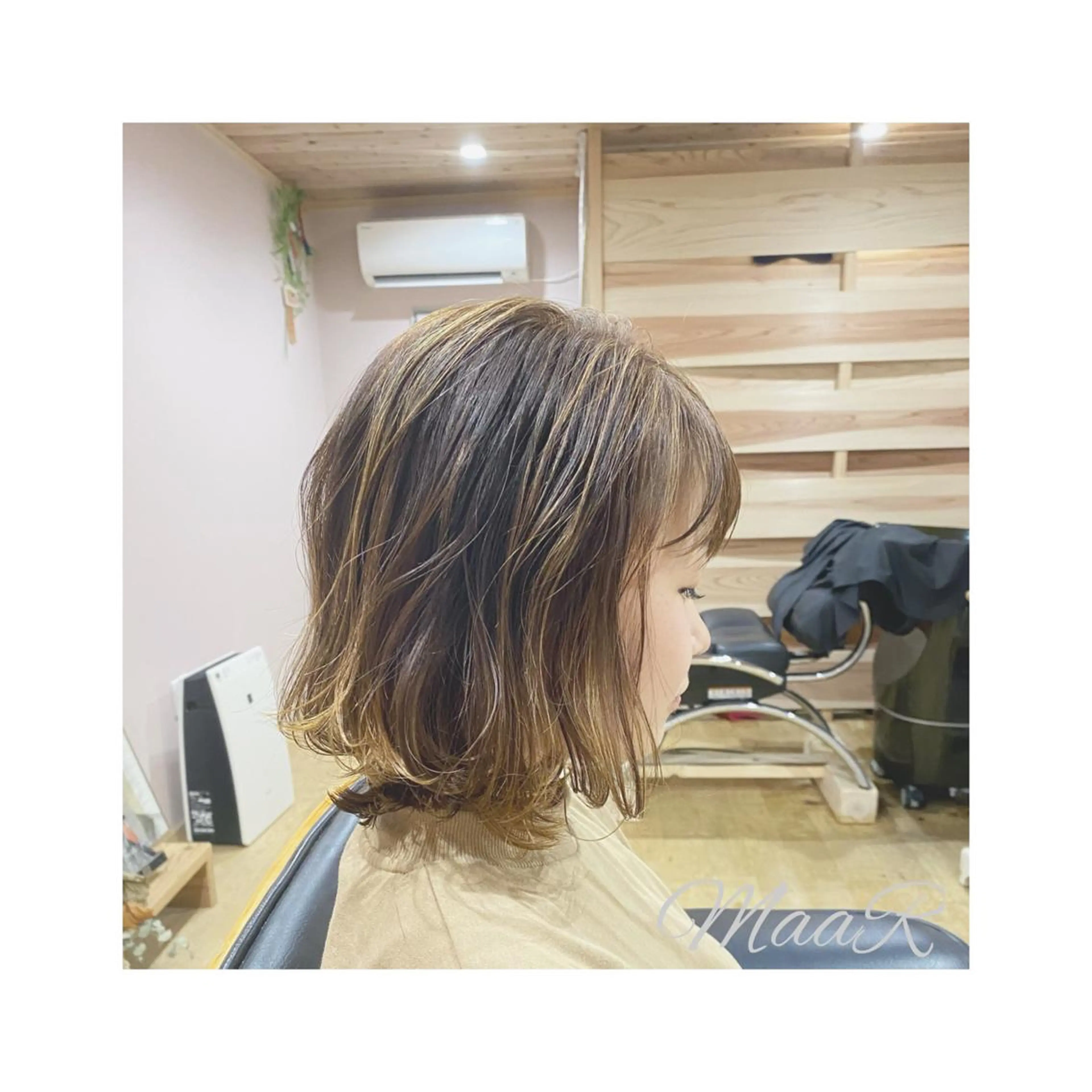 ショート カラー Asuka Mabuchiのヘアスタイル