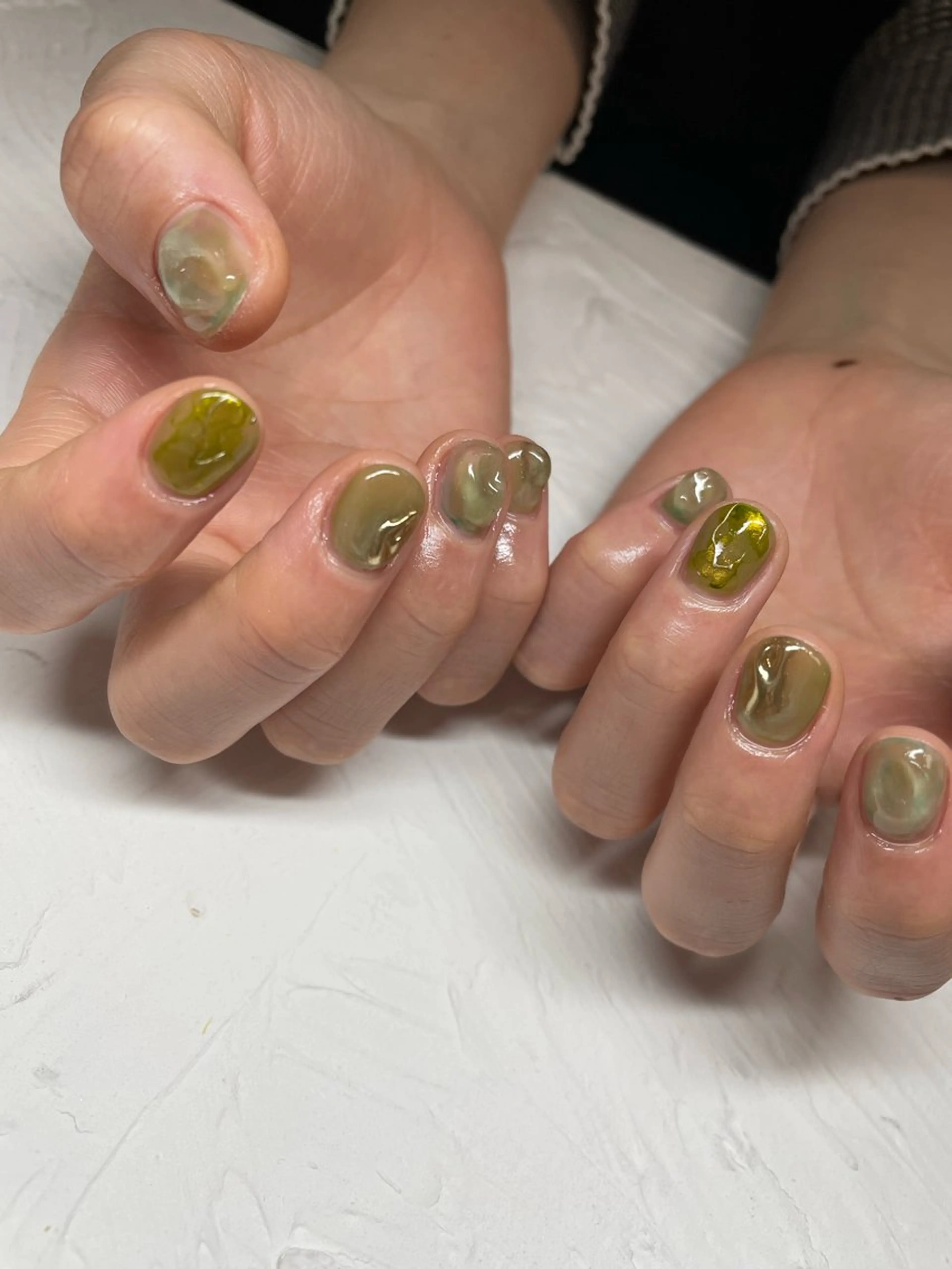 ネイル 🌕akuri🌖 渋谷/nuanceのネイルデザイン