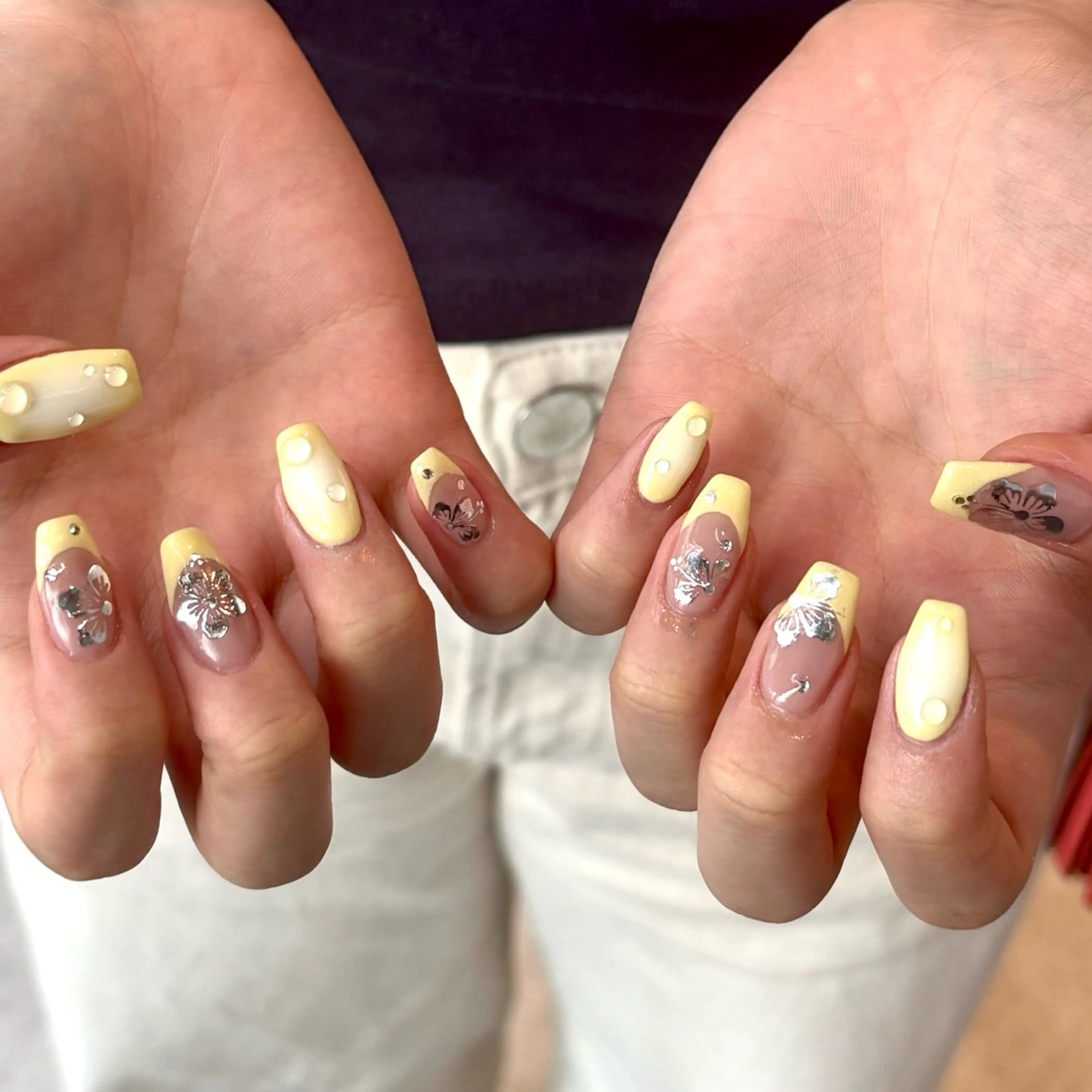 ネイル ハンドネイル 🦋WOLTOKYO 🦋shizukuのネイルデザイン