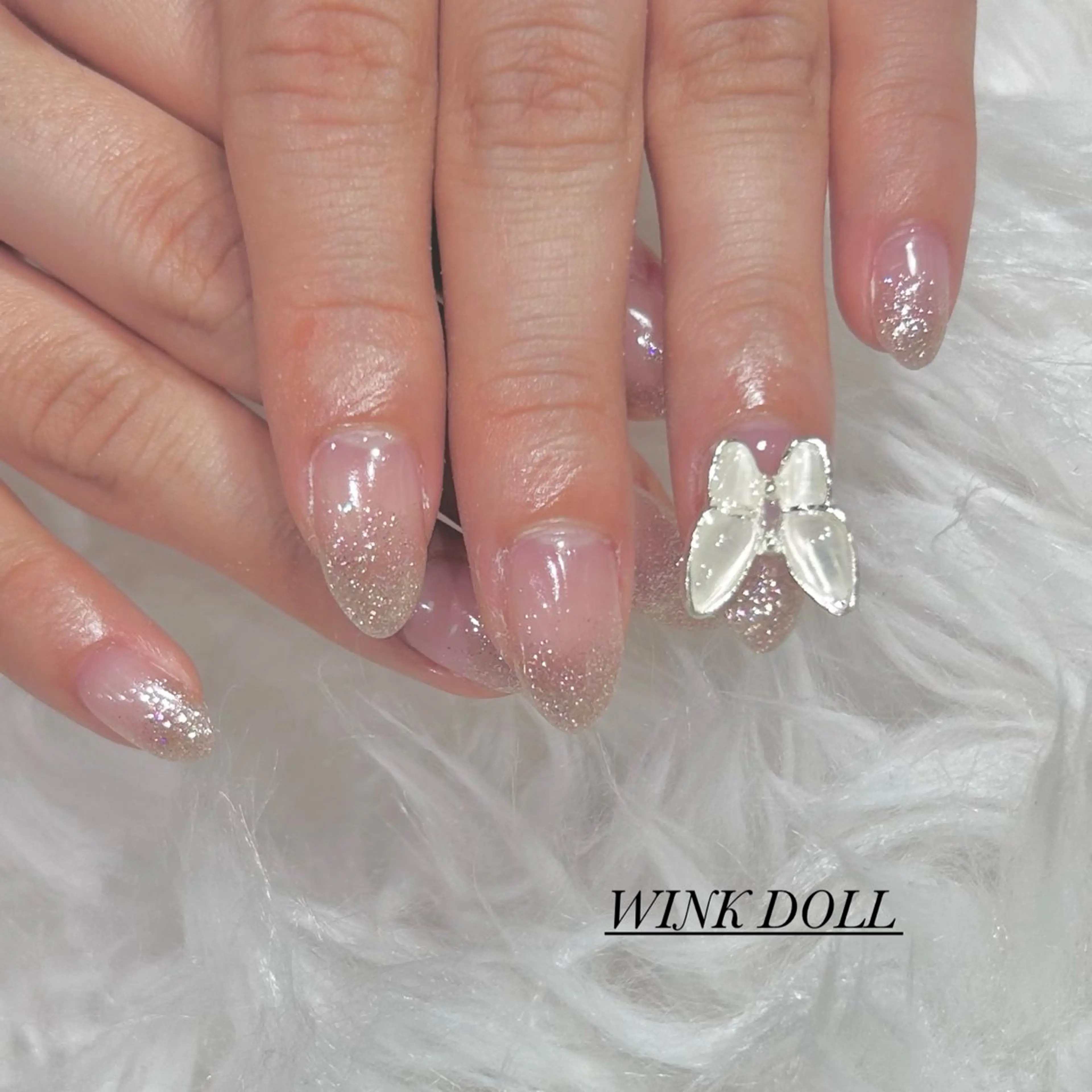 ネイル ハンドネイル WINK DOLL 🌹MIRAIのネイルデザイン