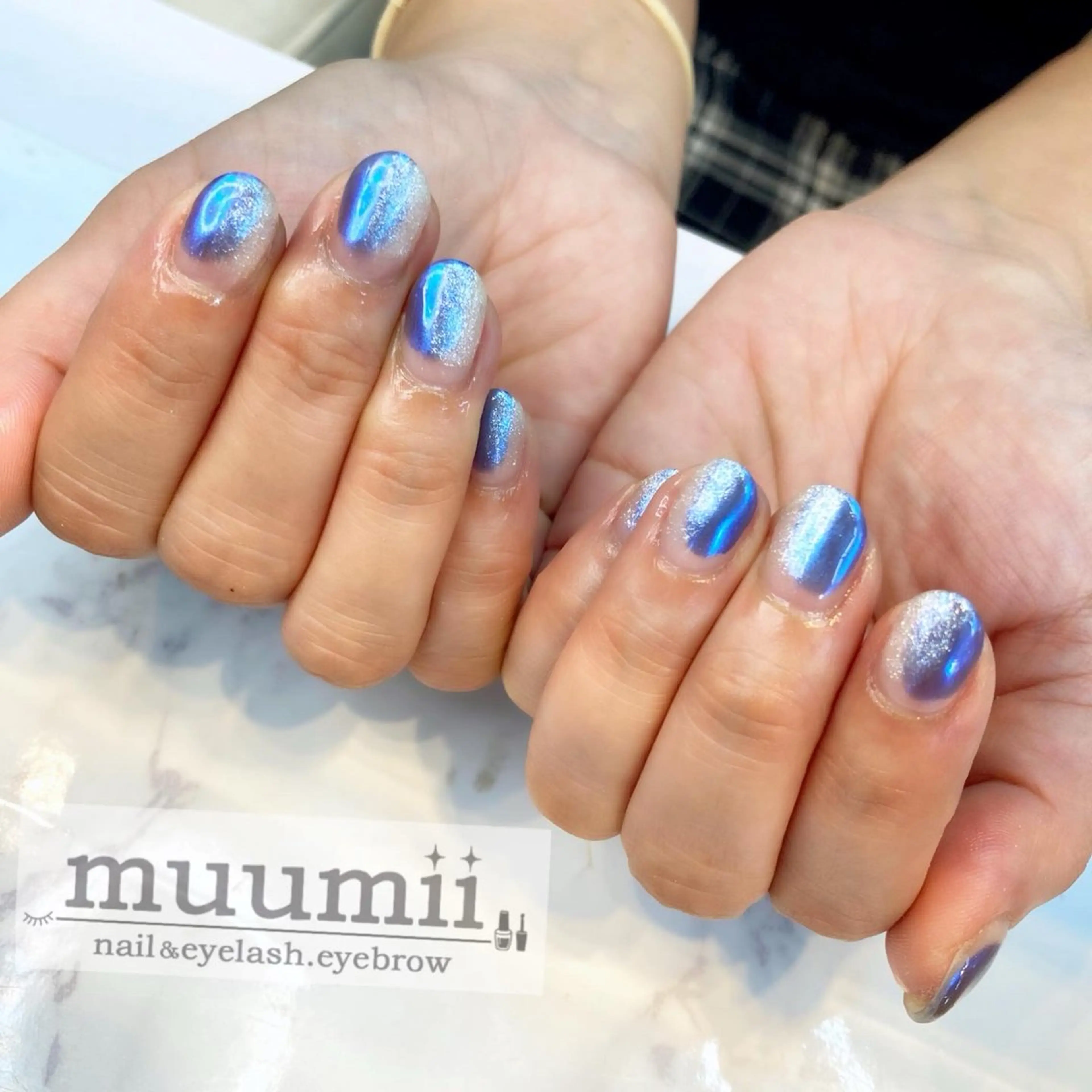 ネイル 東十条muumii ネイルまつ毛のネイルデザイン