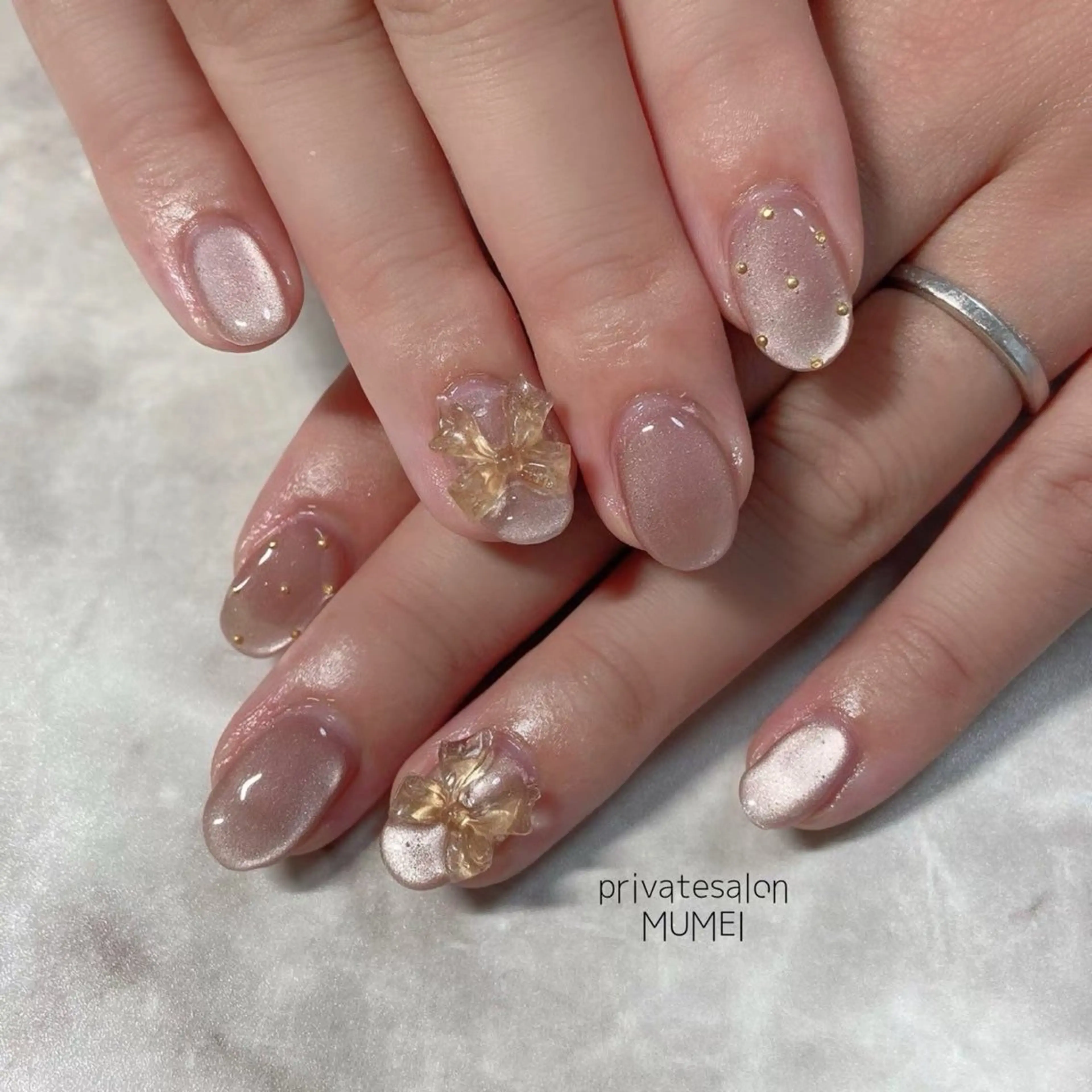 ネイル ハンドネイル 🫧 KAORIのネイルデザイン