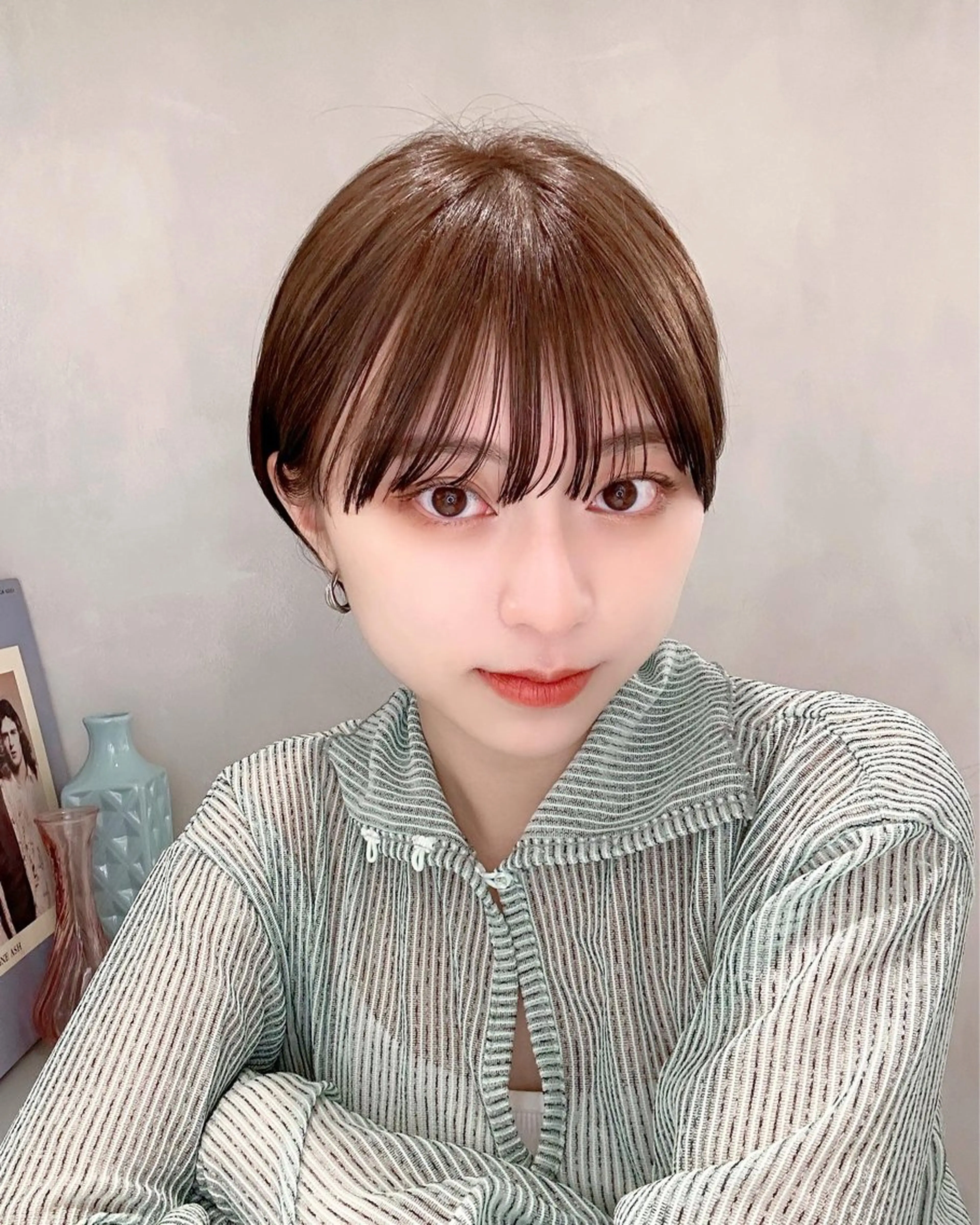 ショート ショートヘア ❤️ショートカット ・顔周りカット❤️のヘアスタイル