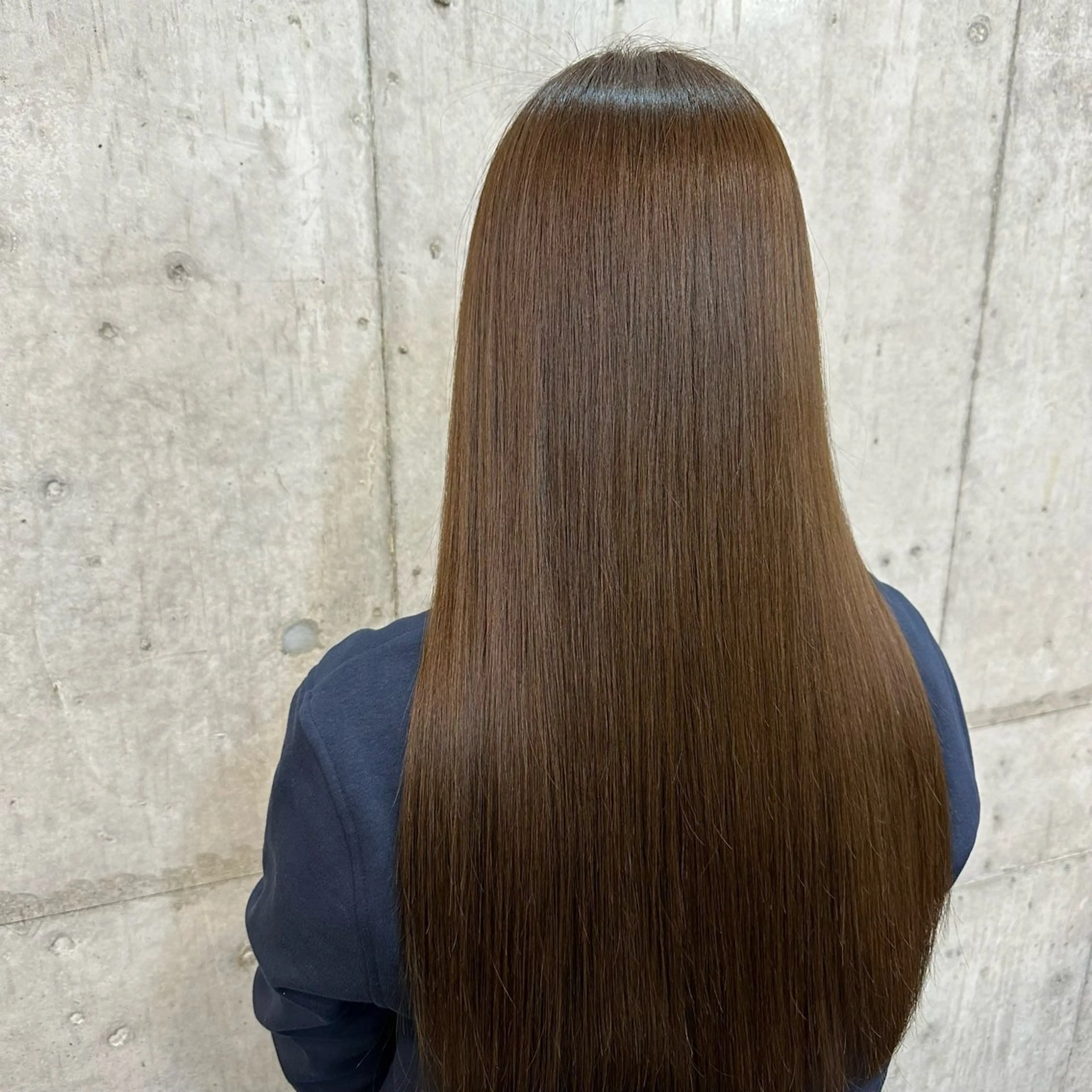 ロング レディースモデル募集 門田快斗のヘアスタイル