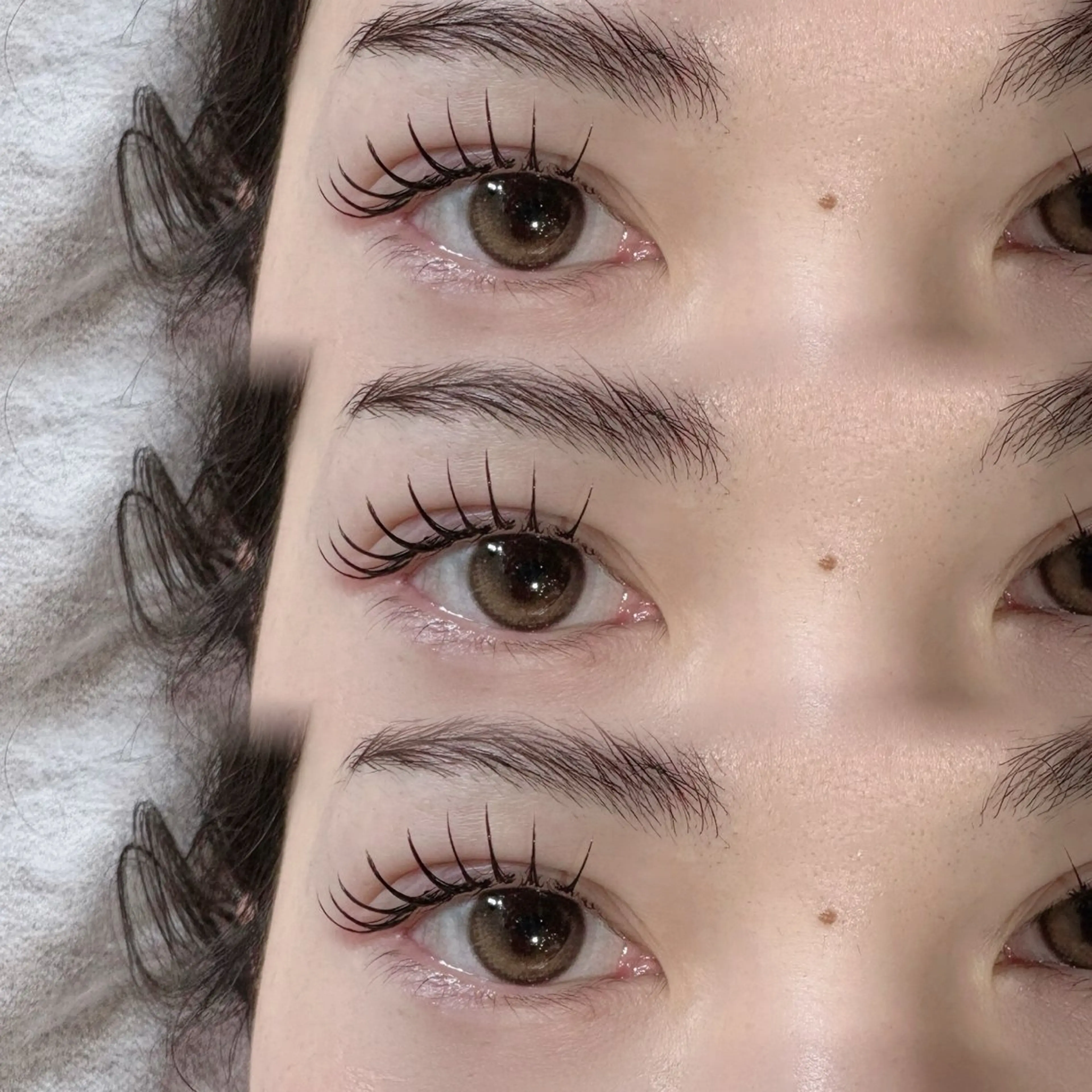 〖ご新規様限定〗🐇ྀི🤍ྀིアイブロウスタイリング＆パリジェンヌor似合わせまつ毛パーマ🤍ྀི🐇ྀིの写真