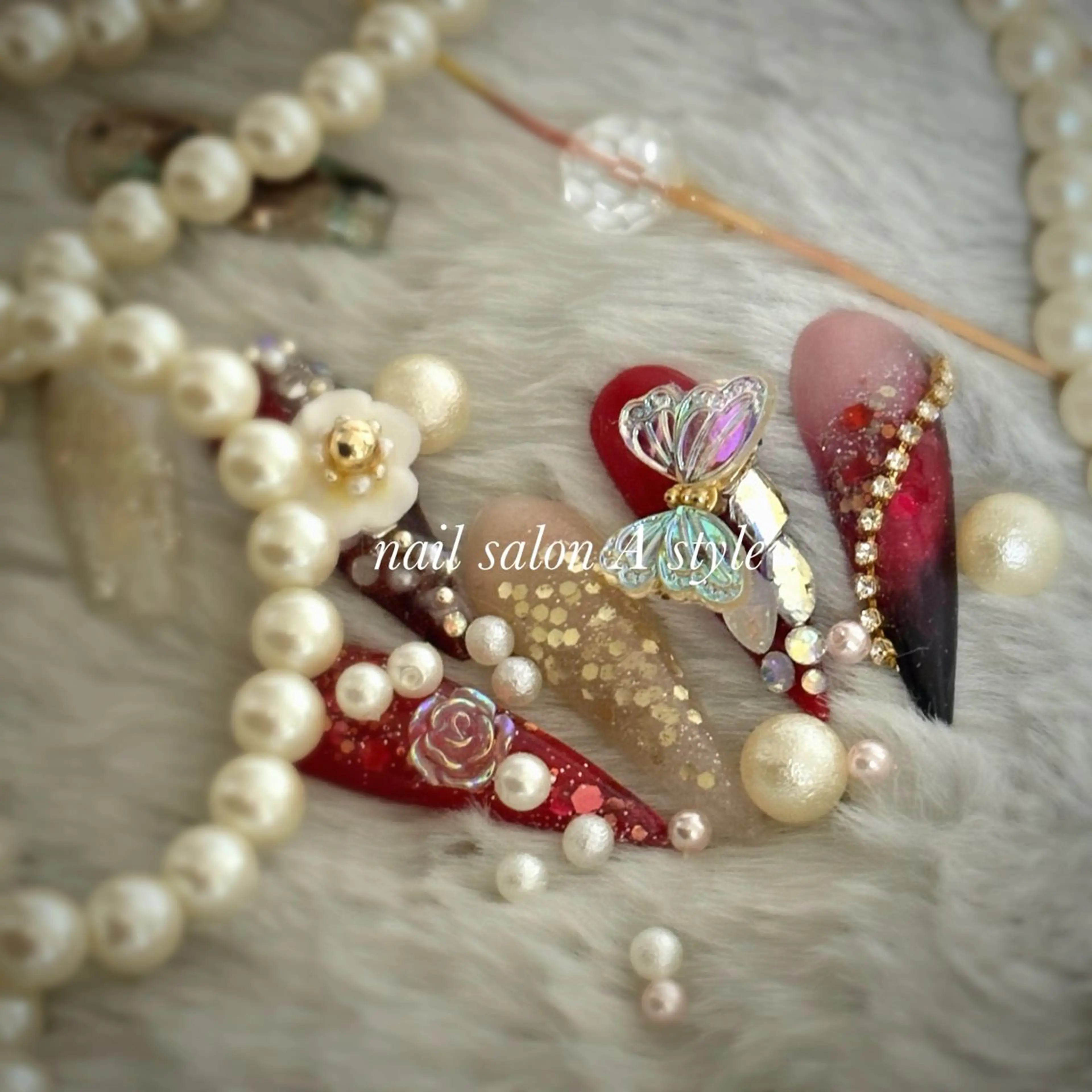 ネイル nail salon A styleのネイルデザイン