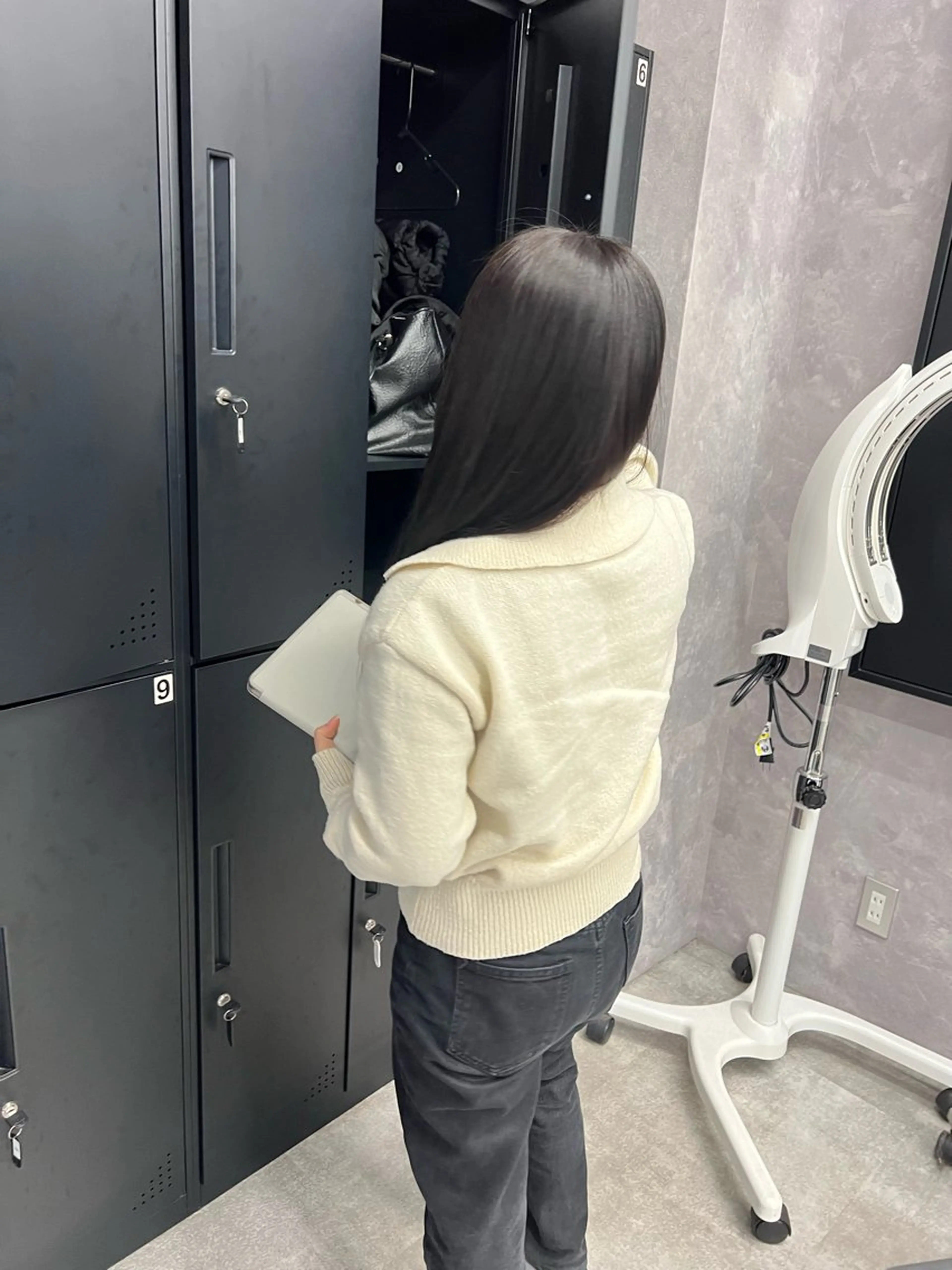 ロング カラー encount  by mahalo（エンカウント　バイ　マハロ）所属・平山 采弥のヘアスタイル